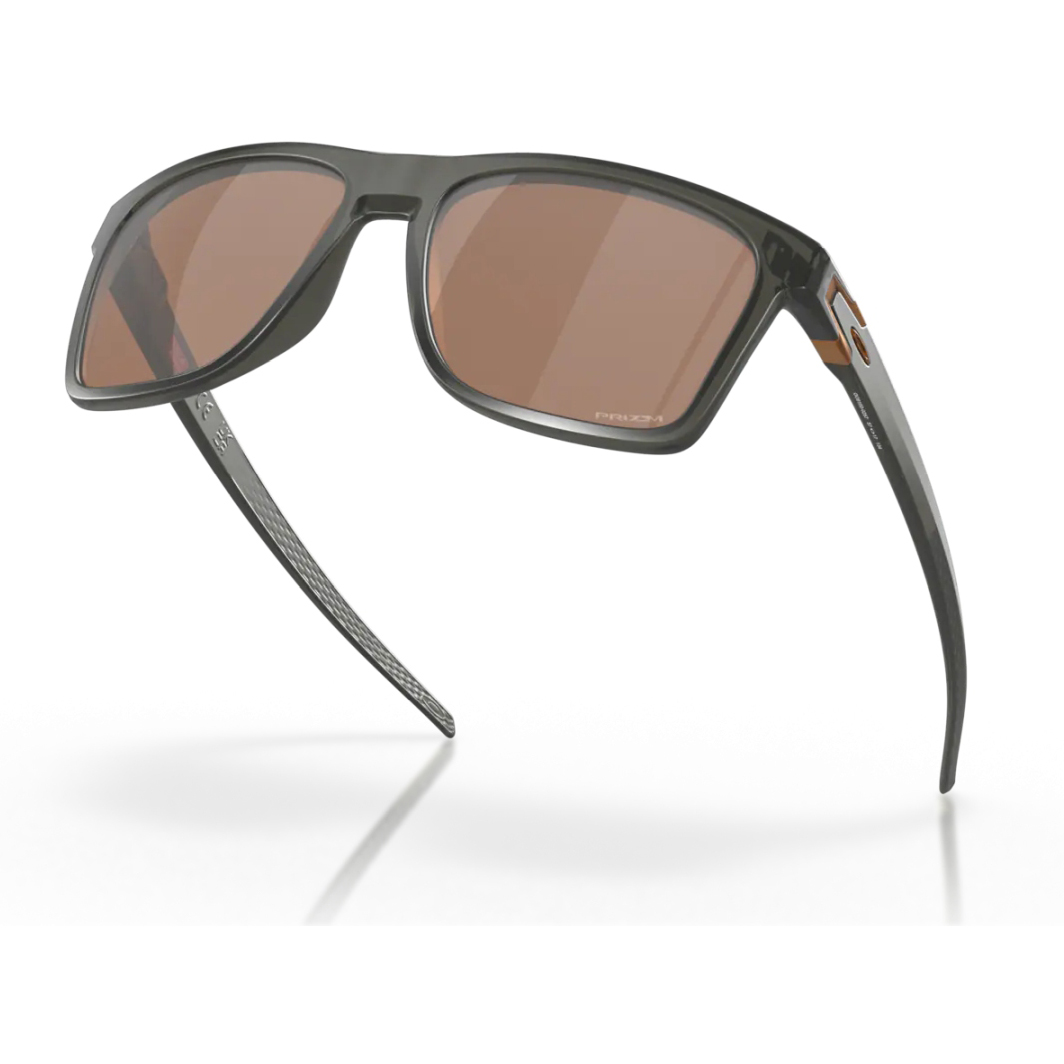 Oakley Leffingwell Glasses - Matte Grey Smoke/Prizm Tungsten - OO9100-0257