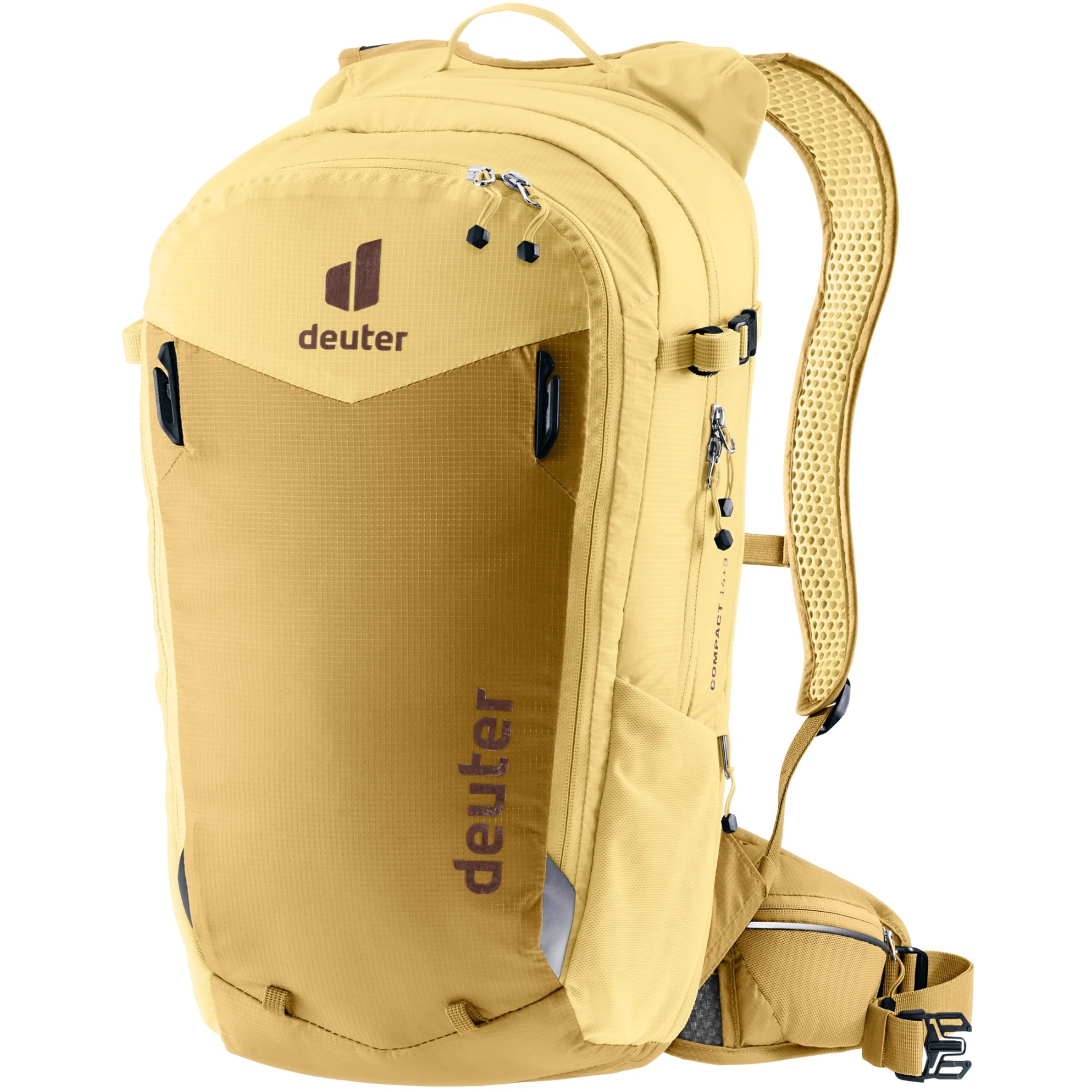 Produktbild von Deuter Compact 14+3 MTB Rucksack - savanna-dune