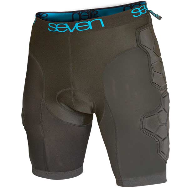 Productfoto van 7 Protection 7iDP Flex Protector Shorts - black-blue