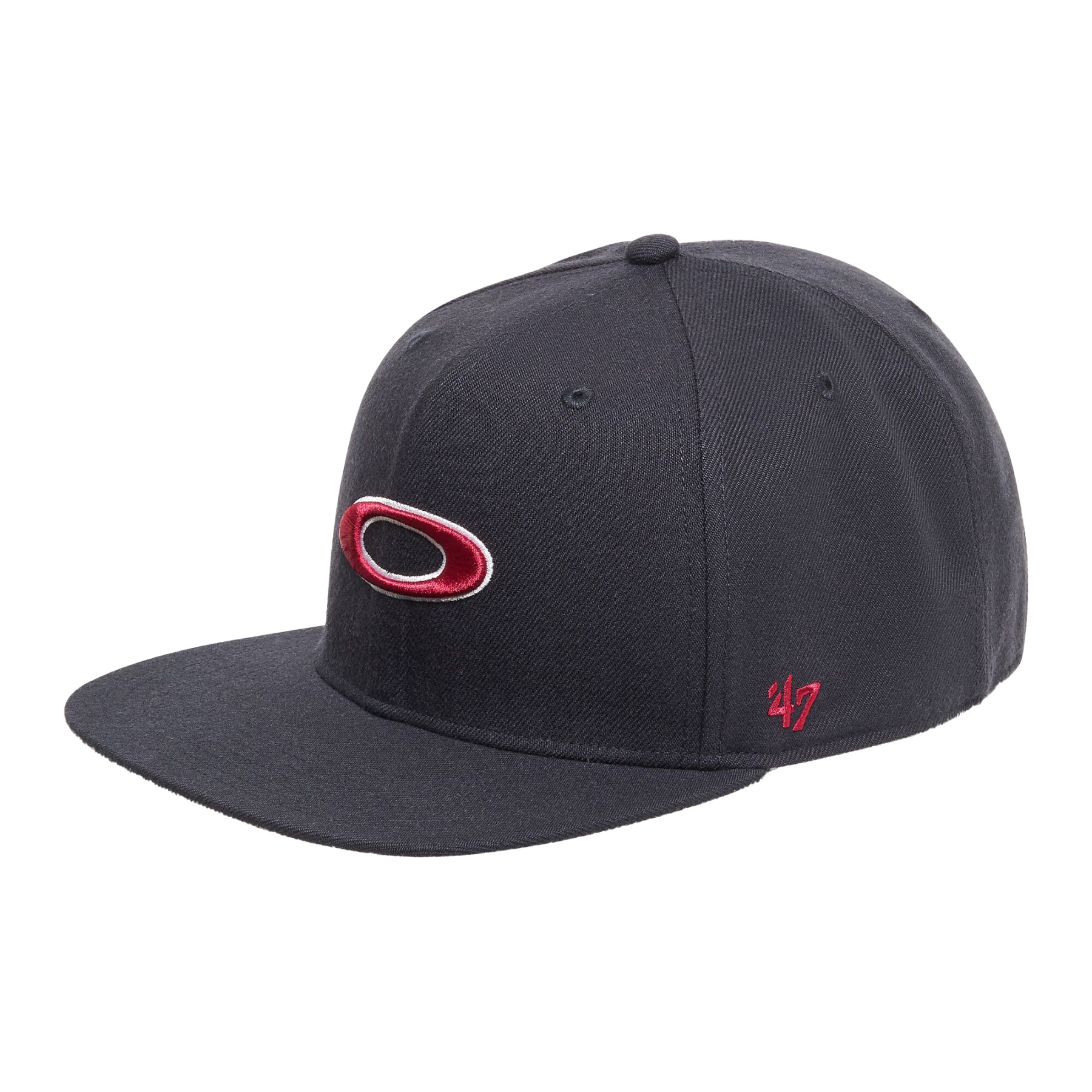 Photo produit de Oakley Casquette Homme - 47 Oakley B1B Ellipse - Abyss/Iron Red/Blanc