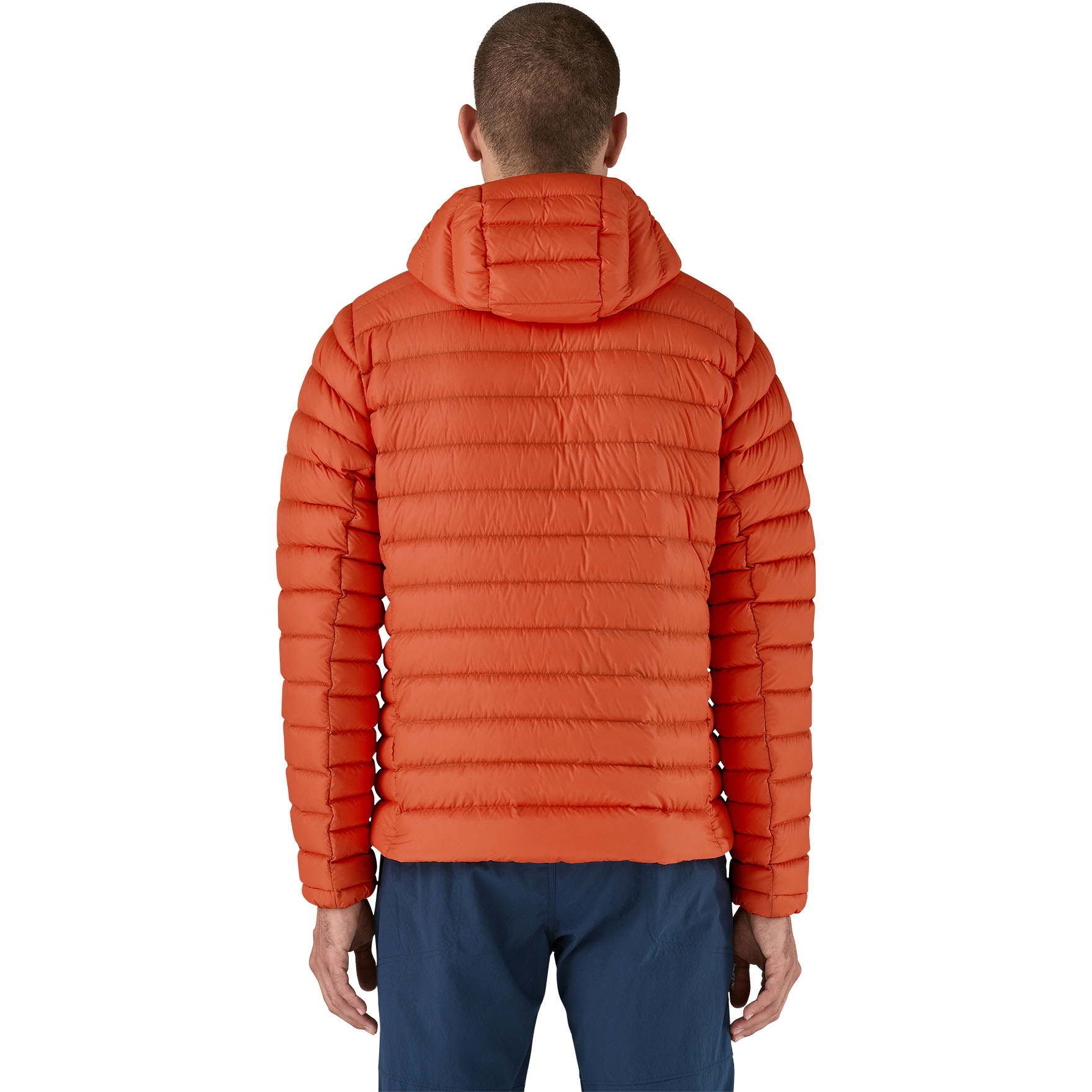 Patagonia Down Sweater Hoody Men - Pollinator Orange | BIKE24