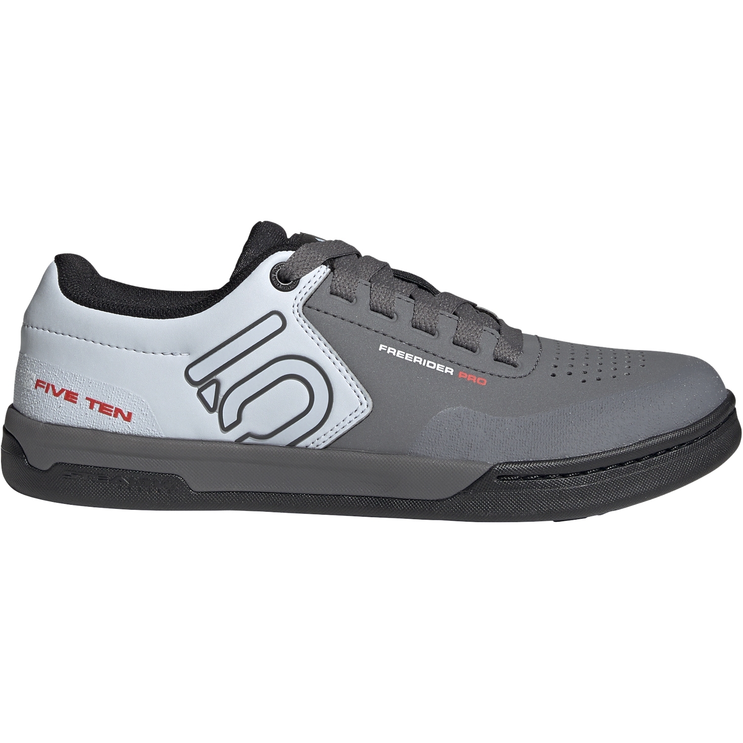 Picture of Five Ten Freerider Pro Mountain Bike Shoes - Grey Five / Cloud White / Halo Blue