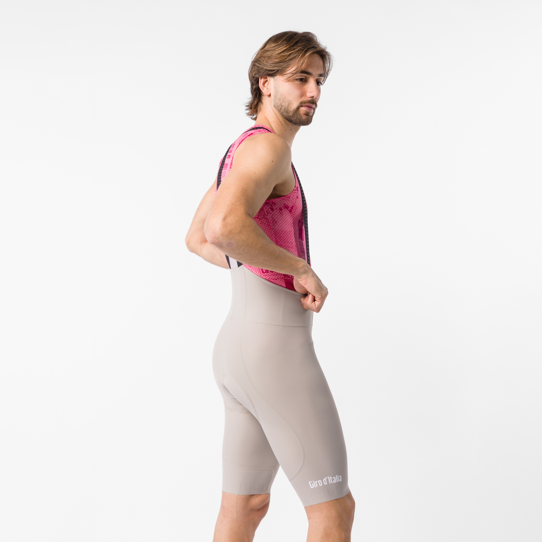 Castelli Giro d'Italia #Giro Trofeo 2 Bibshorts Men - clay 294