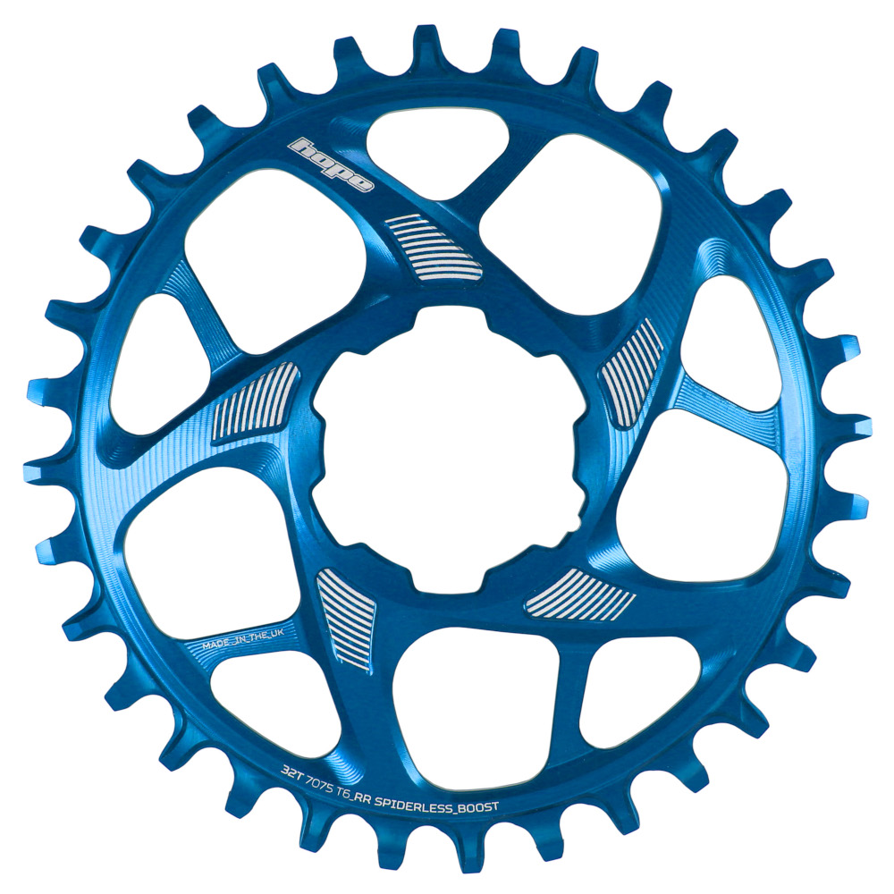 Produktbild von Hope R22 MTB Kettenblatt - Direct Mount | Narrow-Wide | Boost - blau