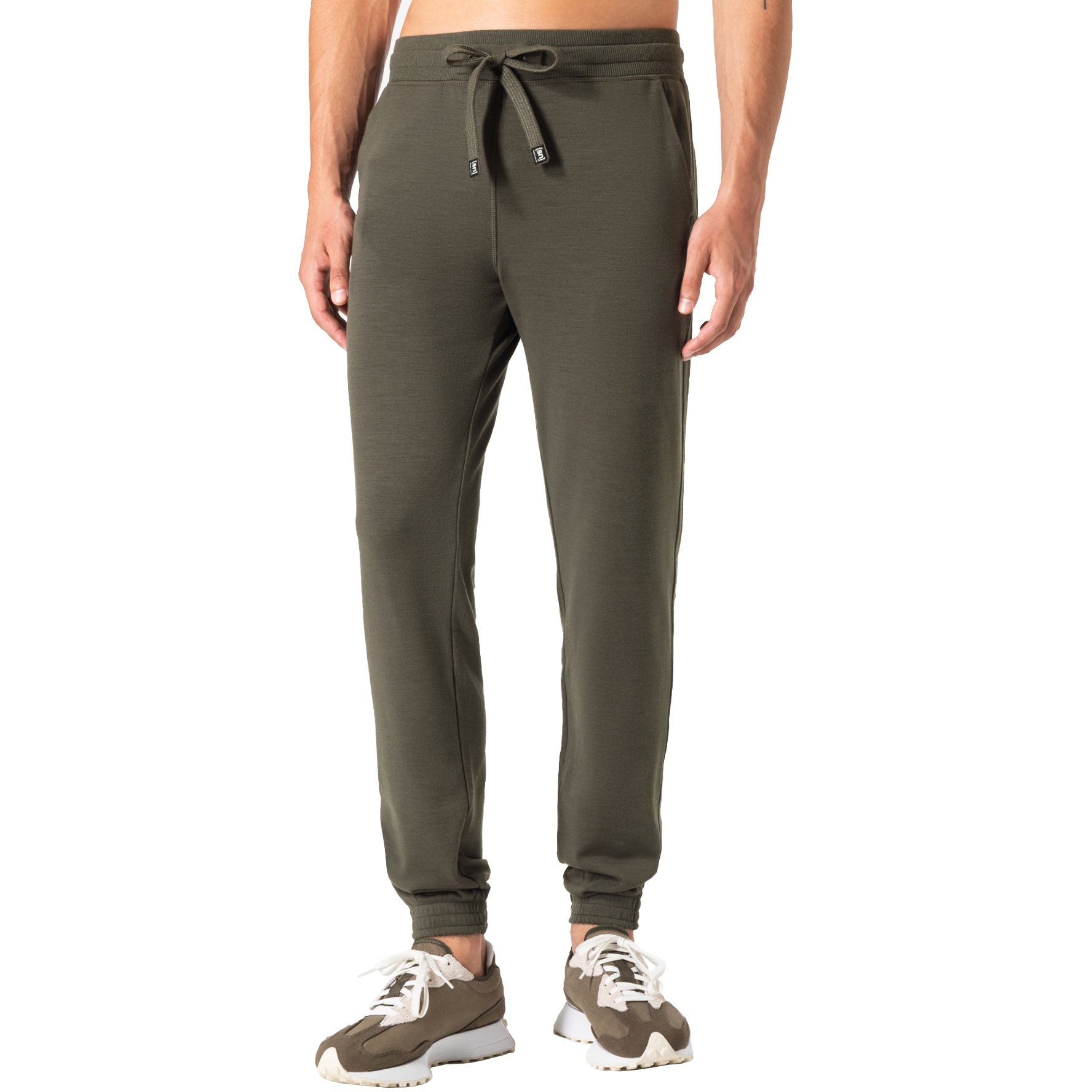 Produktbild von SUPER.NATURAL Solution Hose Herren - Black Ink