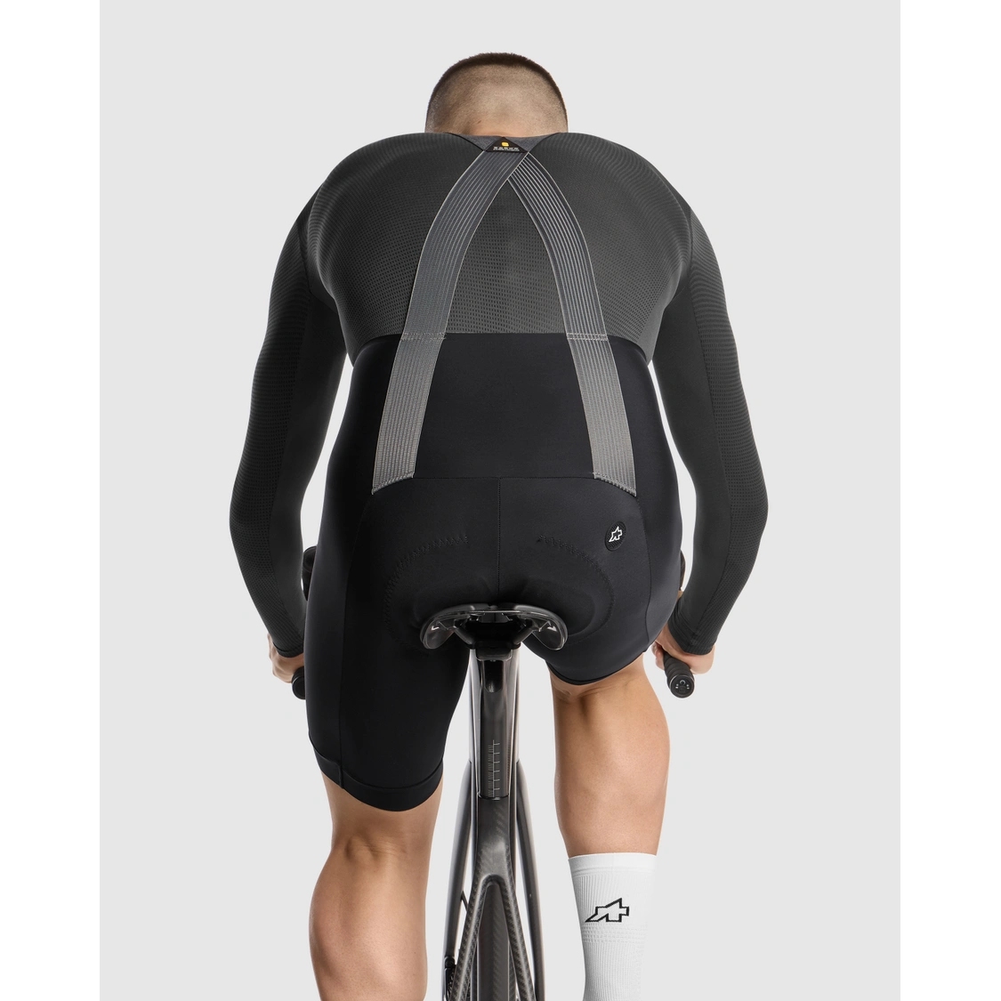 Assos MILLE GTS S11 Spring Fall Bibshorts Men - black series | BIKE24