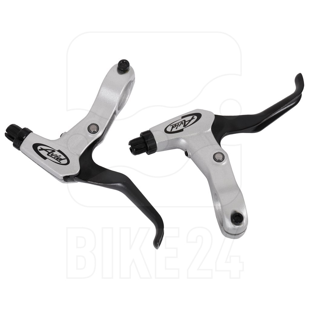 Picture of SRAM FR-5 Brake Levers - Pair - silver