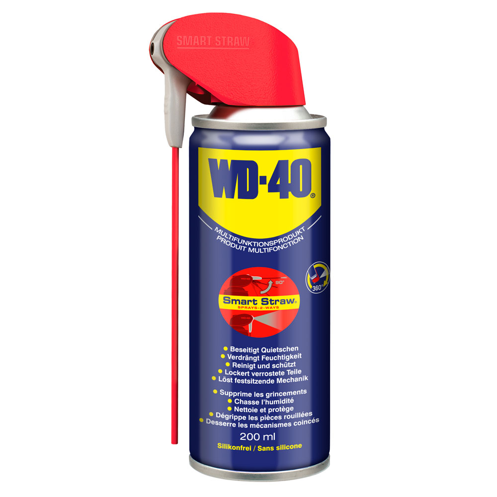 Productfoto van WD-40 Smart Straw Multifunctional Product - 200ml