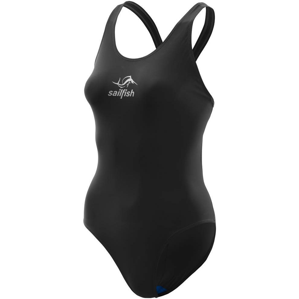 Picture of sailfish Womens Power Sportback Swimsuit - black