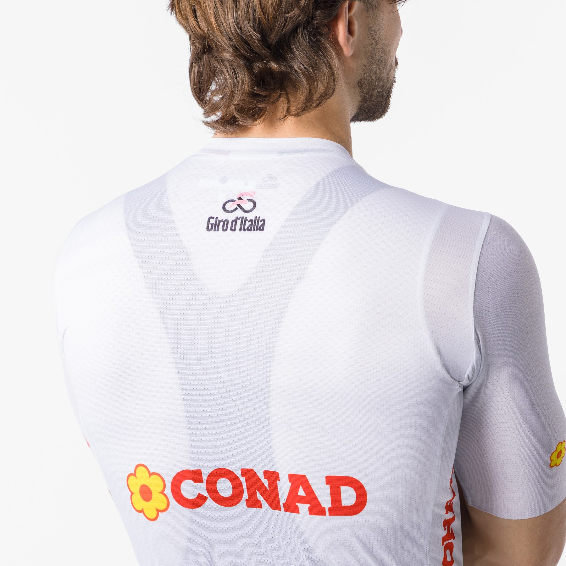 Castelli Giro d'Italia #Giro109 Competizione 4 Jersey Men - white