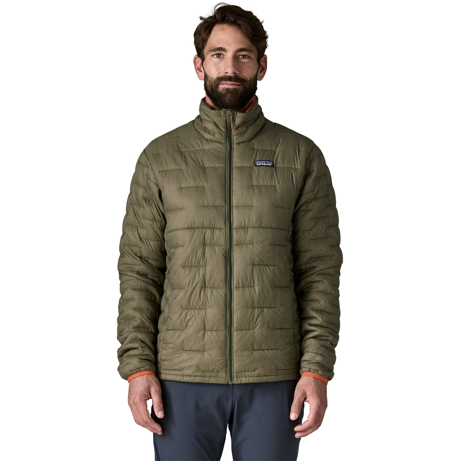Patagonia Micro Puff Jacket Men - Basin Green | BIKE24