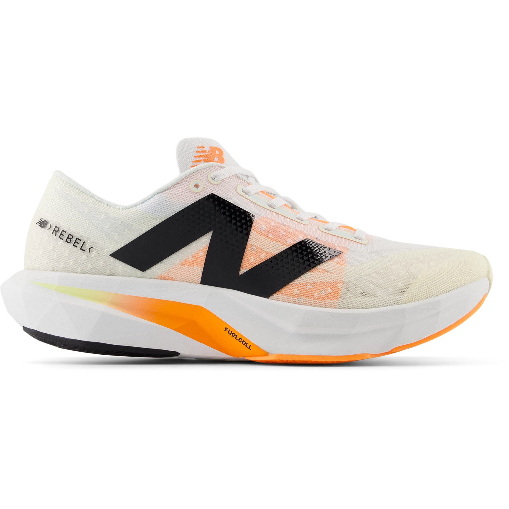 Productfoto van New Balance FuelCell Rebel v4 Hardloopschoenen Heren - White