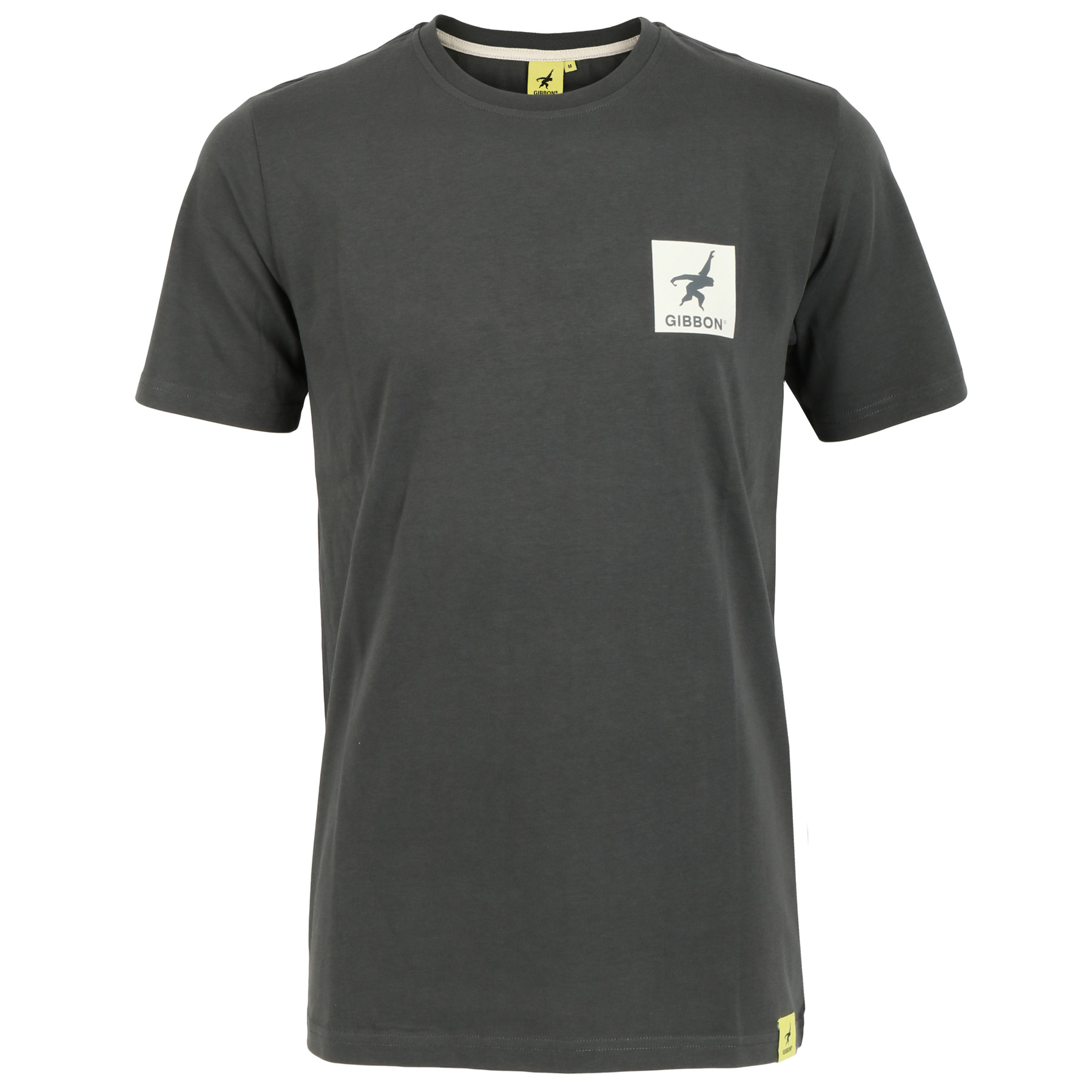 Productfoto van GIBBON Caesar T-Shirt - Volcanic Ash