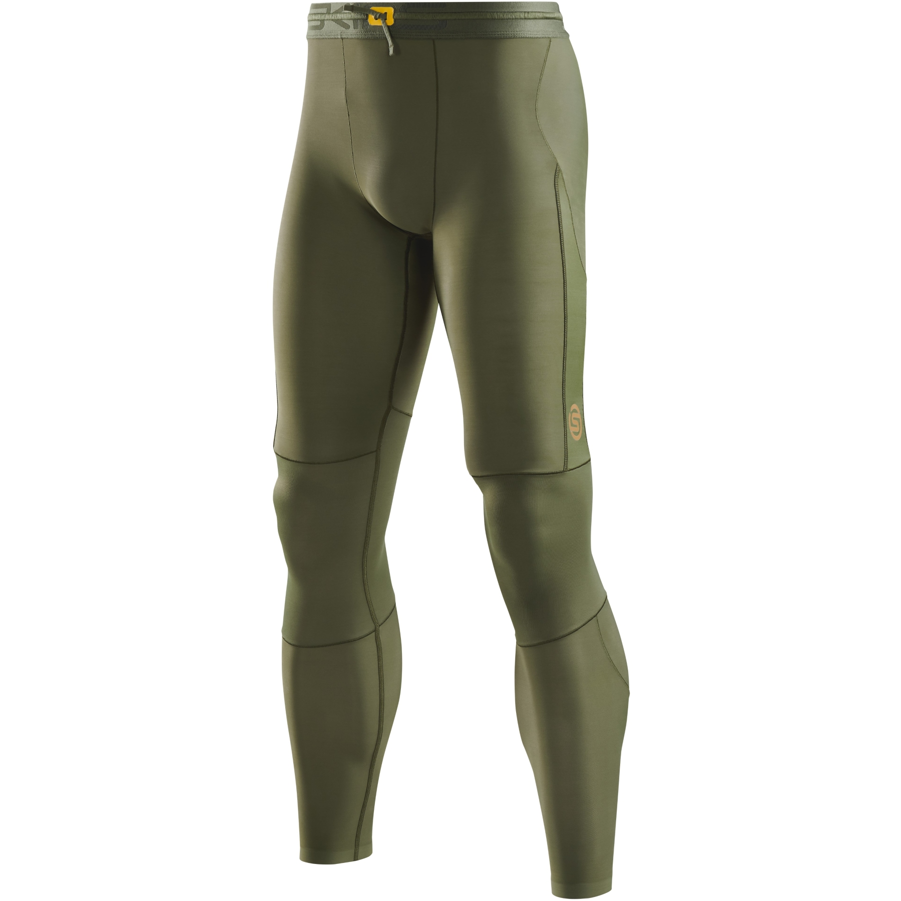 Picture of SKINS Compression 5-Series Long Tights - Khaki