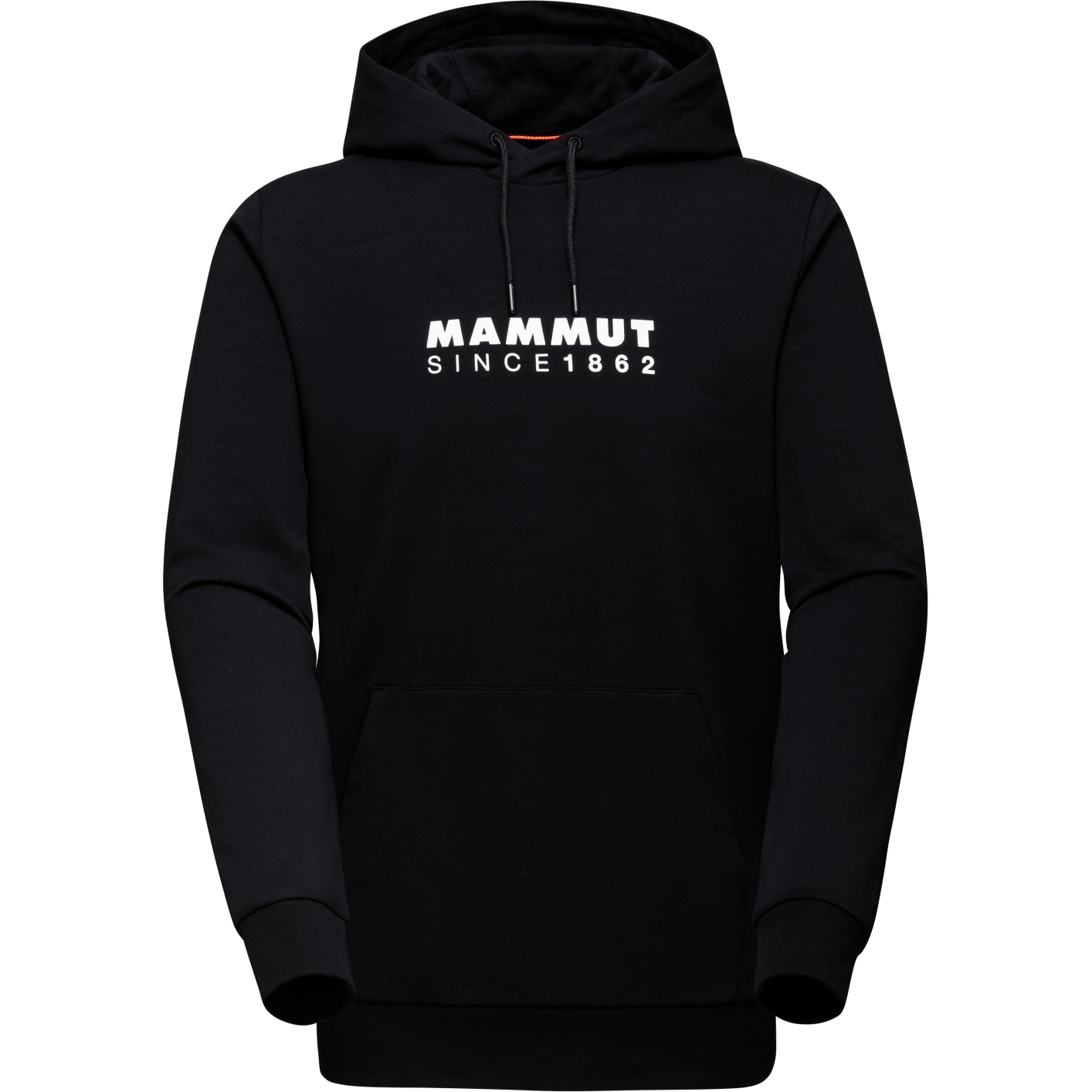 Mammut Logo Hoody Men black white BIKE24