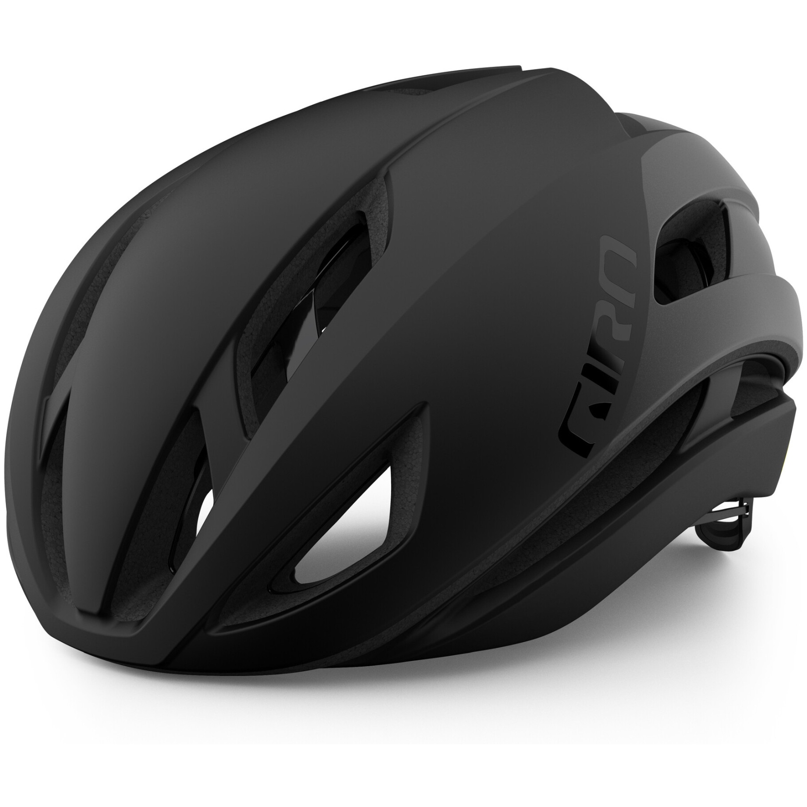 Produktbild von Giro Eclipse Spherical Helm - matte black/gloss black