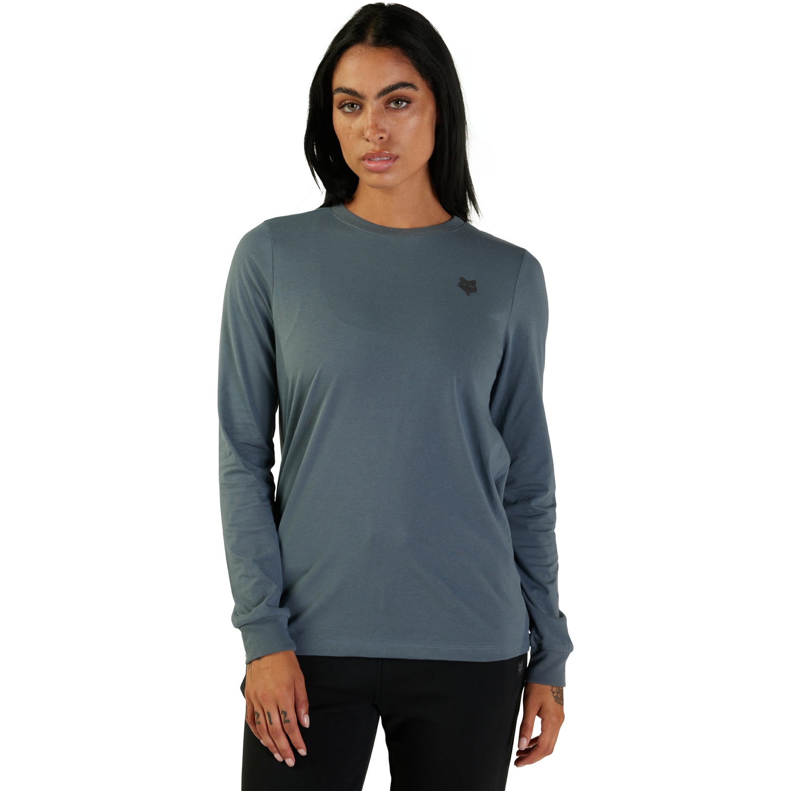 Picture of FOX Faded Out Longsleeve Women - citadel