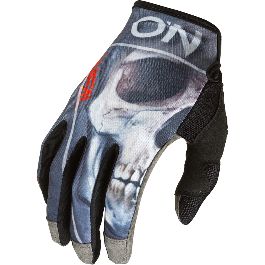 Produktbild von O&#039;Neal Mayhem Handschuhe - BONES V.22 schwarz/rot