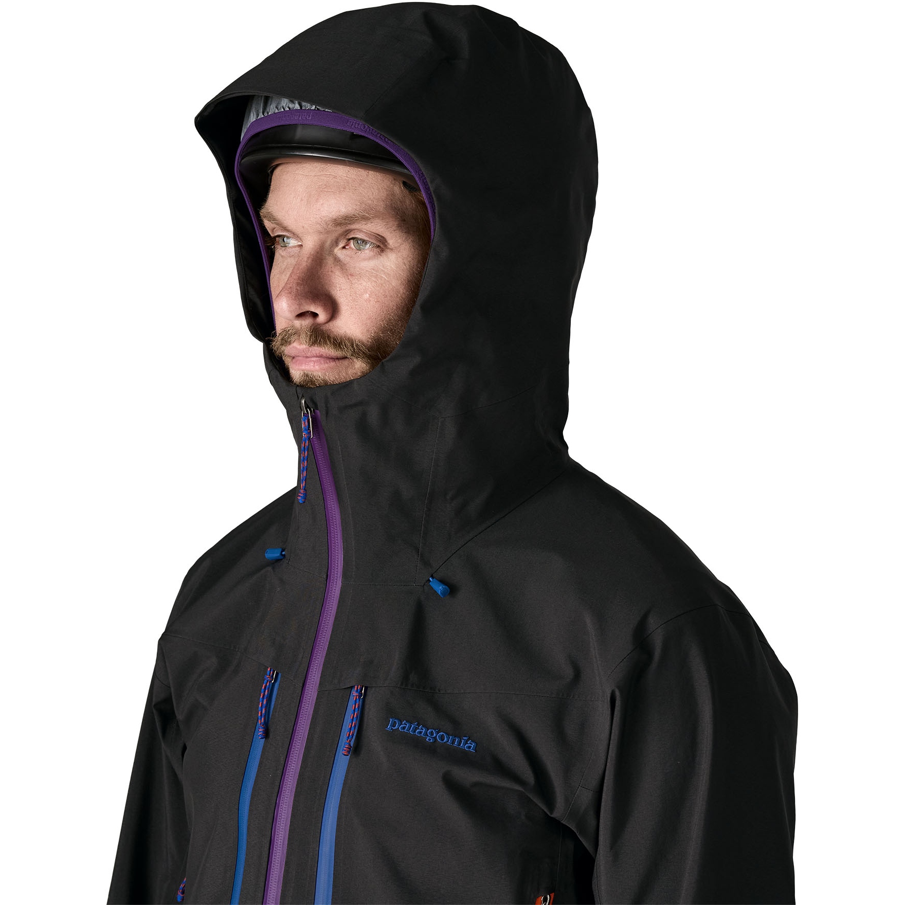 Patagonia Pluma Pro Jacket Men - Black | BIKE24