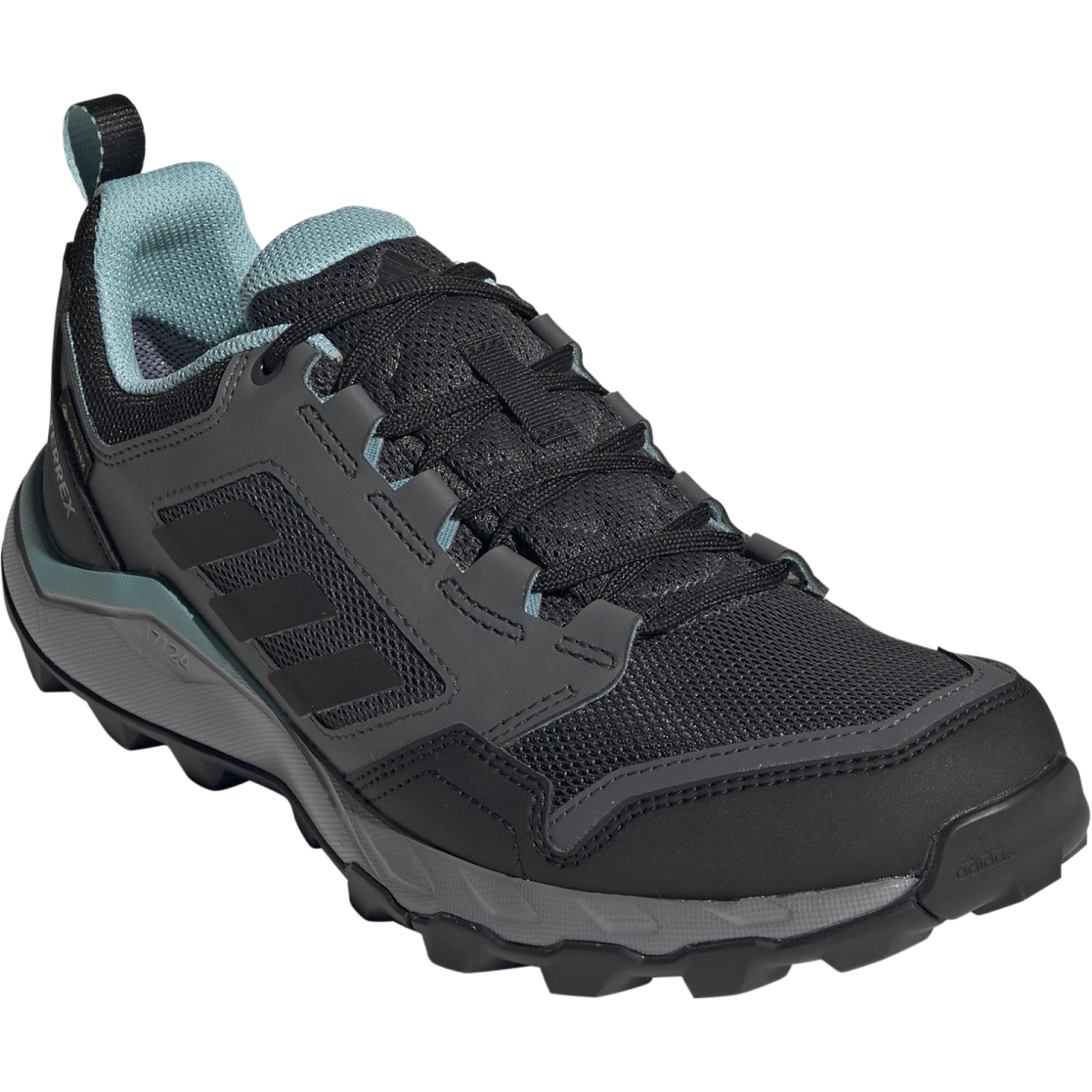 Produktbild von adidas TERREX Tracerocker 2 GORE-TEX Trailrunningschuhe Damen - grey six/core black/mint ton H05684