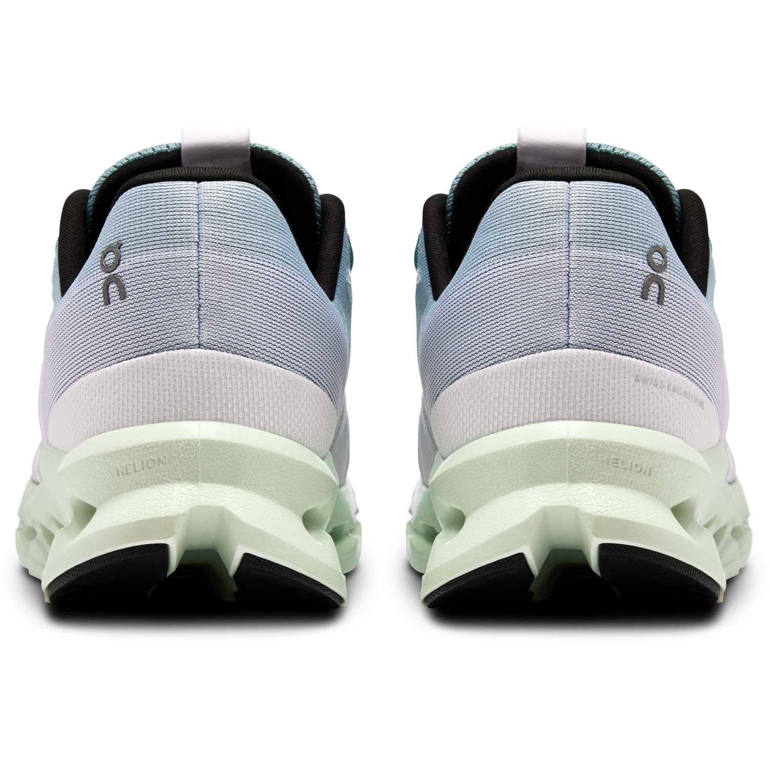 On Cloudsurfer Running Shoes Women - Mineral & Aloe