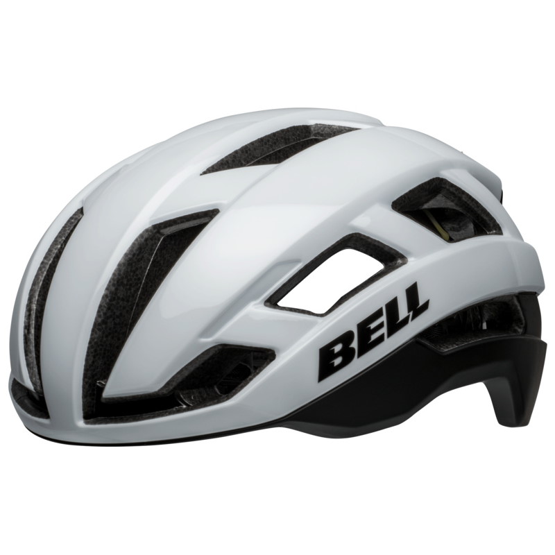 Productfoto van Bell Falcon XR LED MIPS Helm - matte/glos white/black
