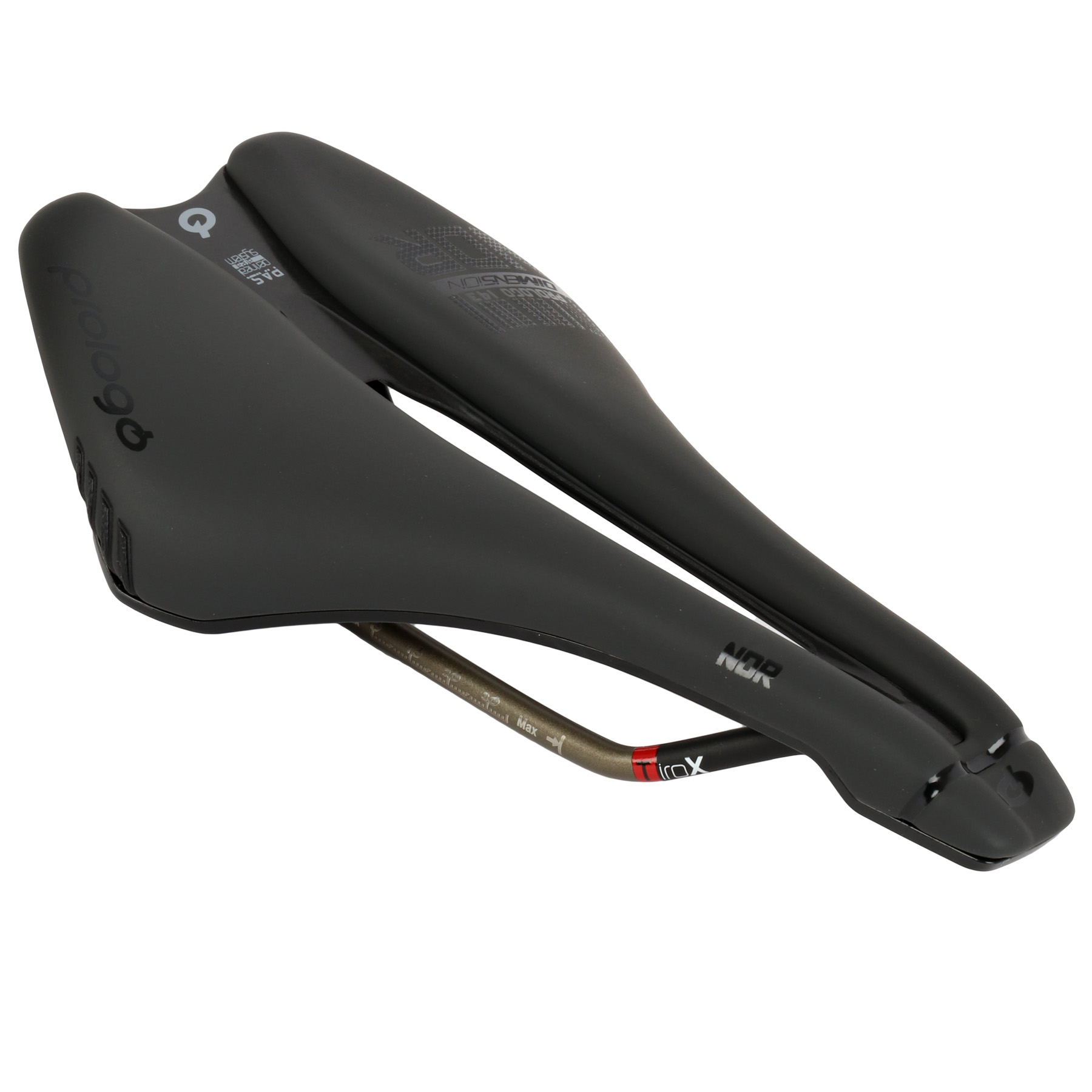 Picture of Prologo Dimension NDR TiroX 143 Saddle - anthracite / black