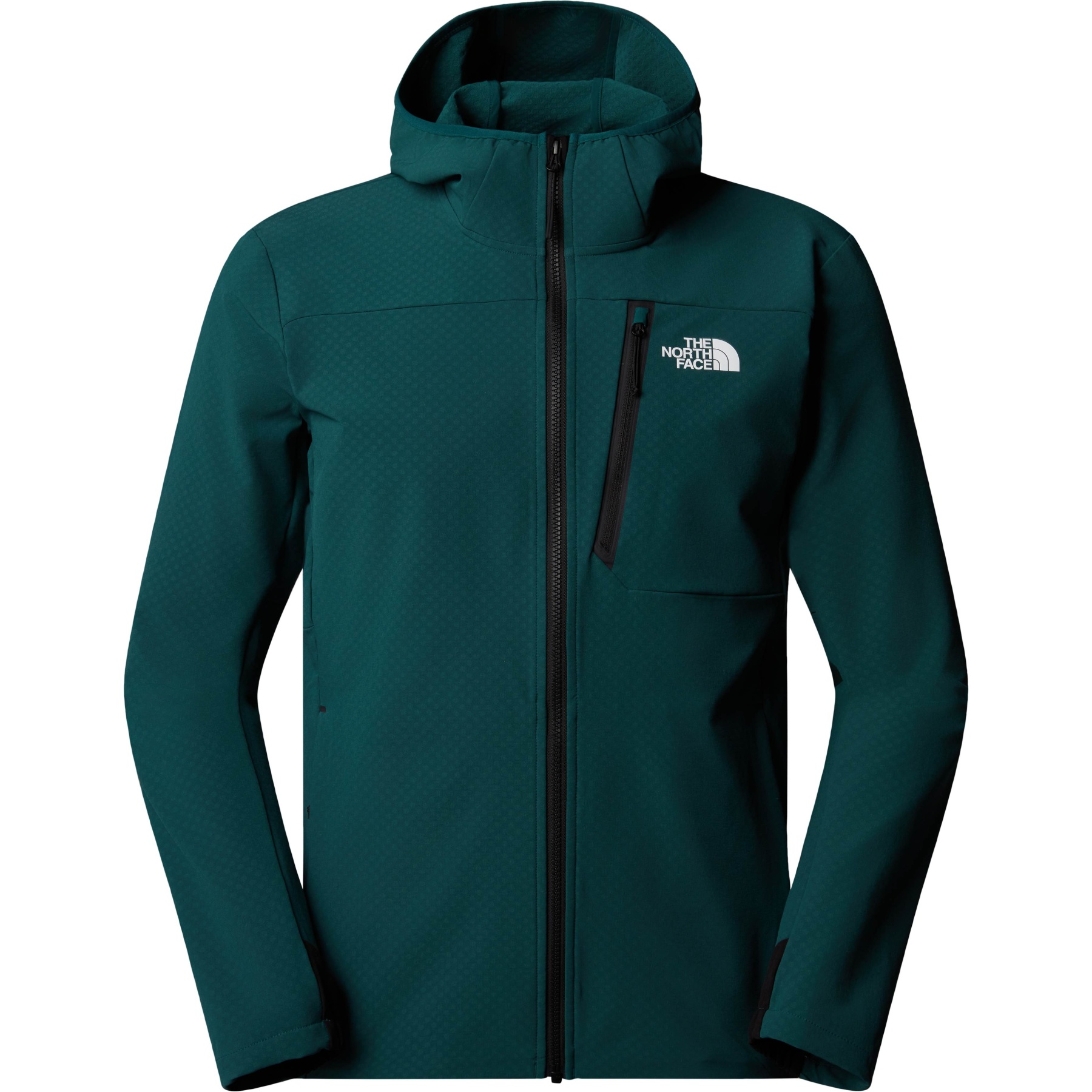 Picture of The North Face Mountain Athletics Softshell Jacket Men - Deep Nori