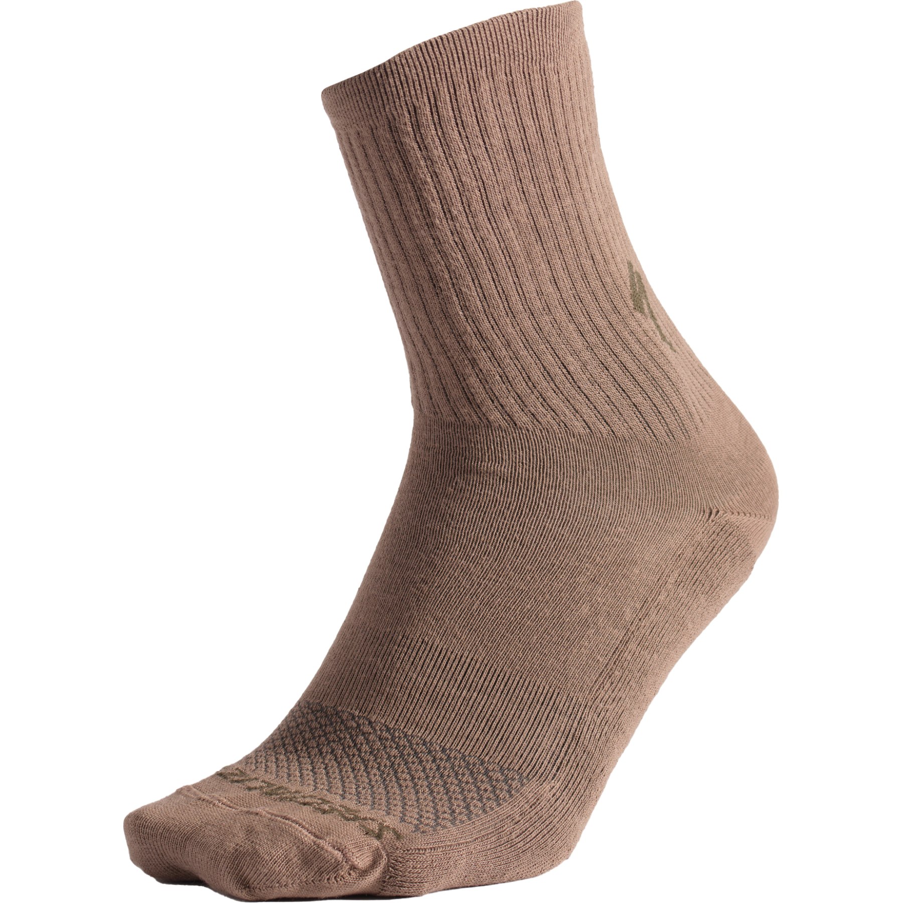 Produktbild von Specialized Cotton Tall Socken - gunmetal