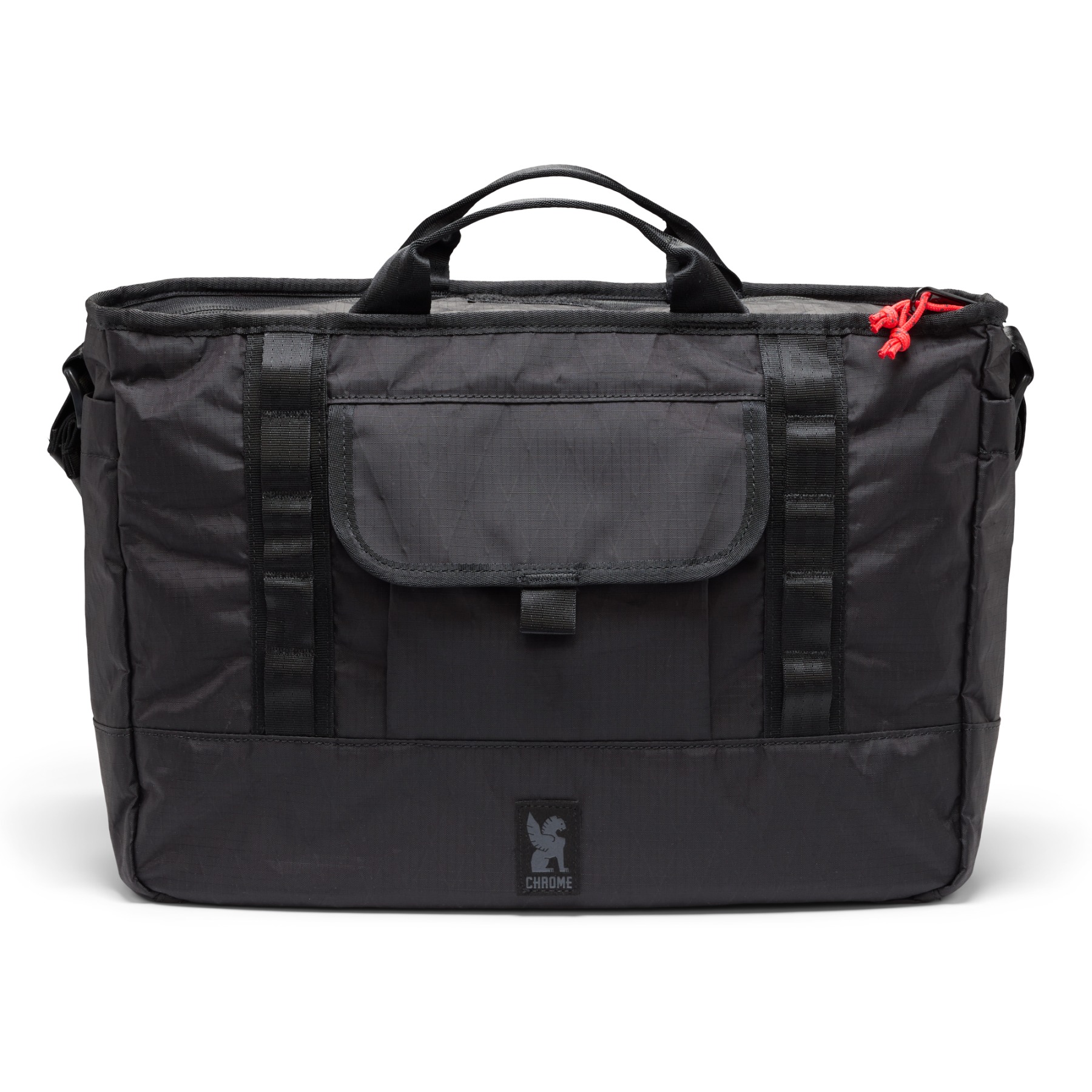 CHROME｜Grocery Tote Messenger 28L Nylon GROCERY TOTE MSNGR 28L - SAGE【CHROME】 | FIT TWO[フィット