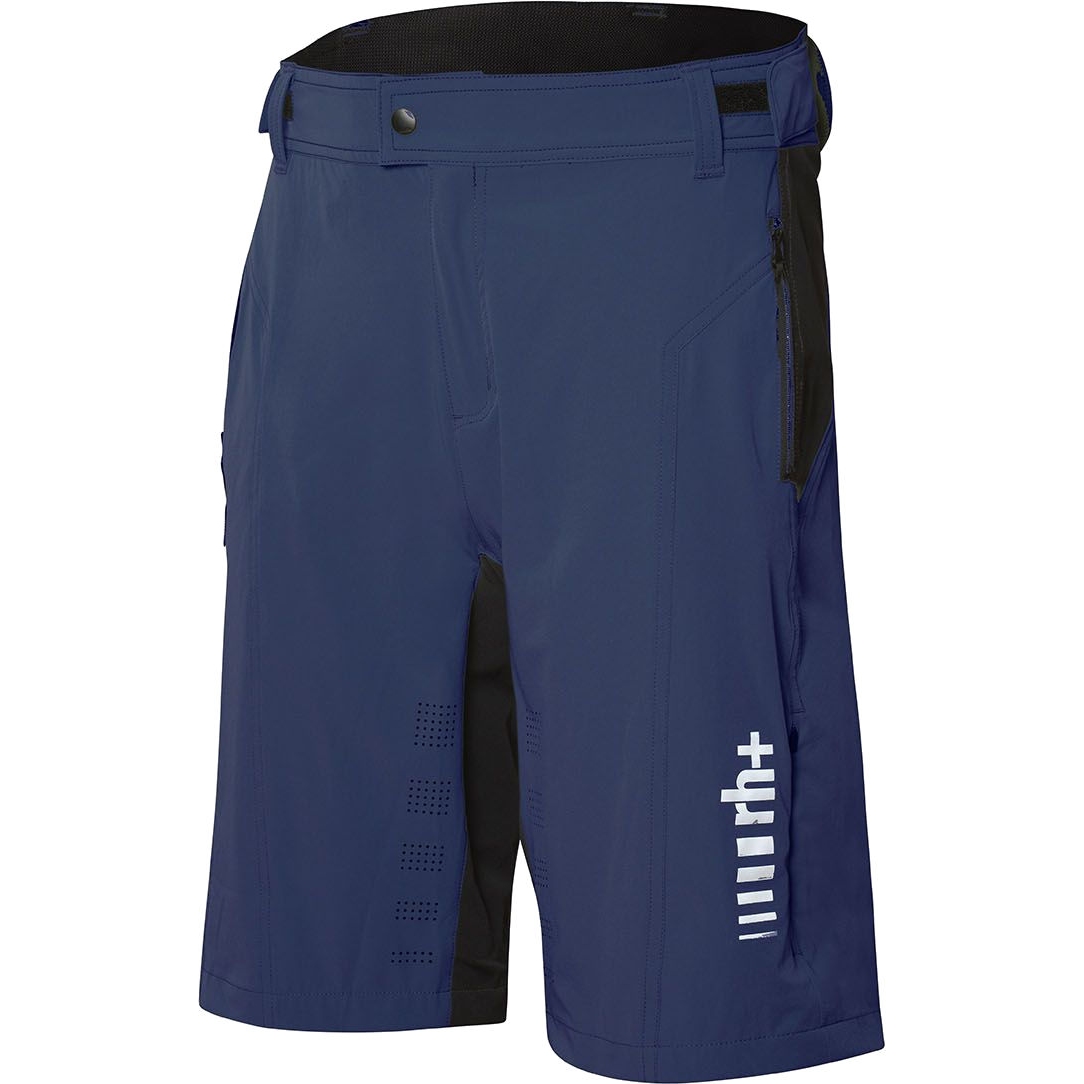 Produktbild von rh+ Trail Shorts - Absolute Blue/Schwarz