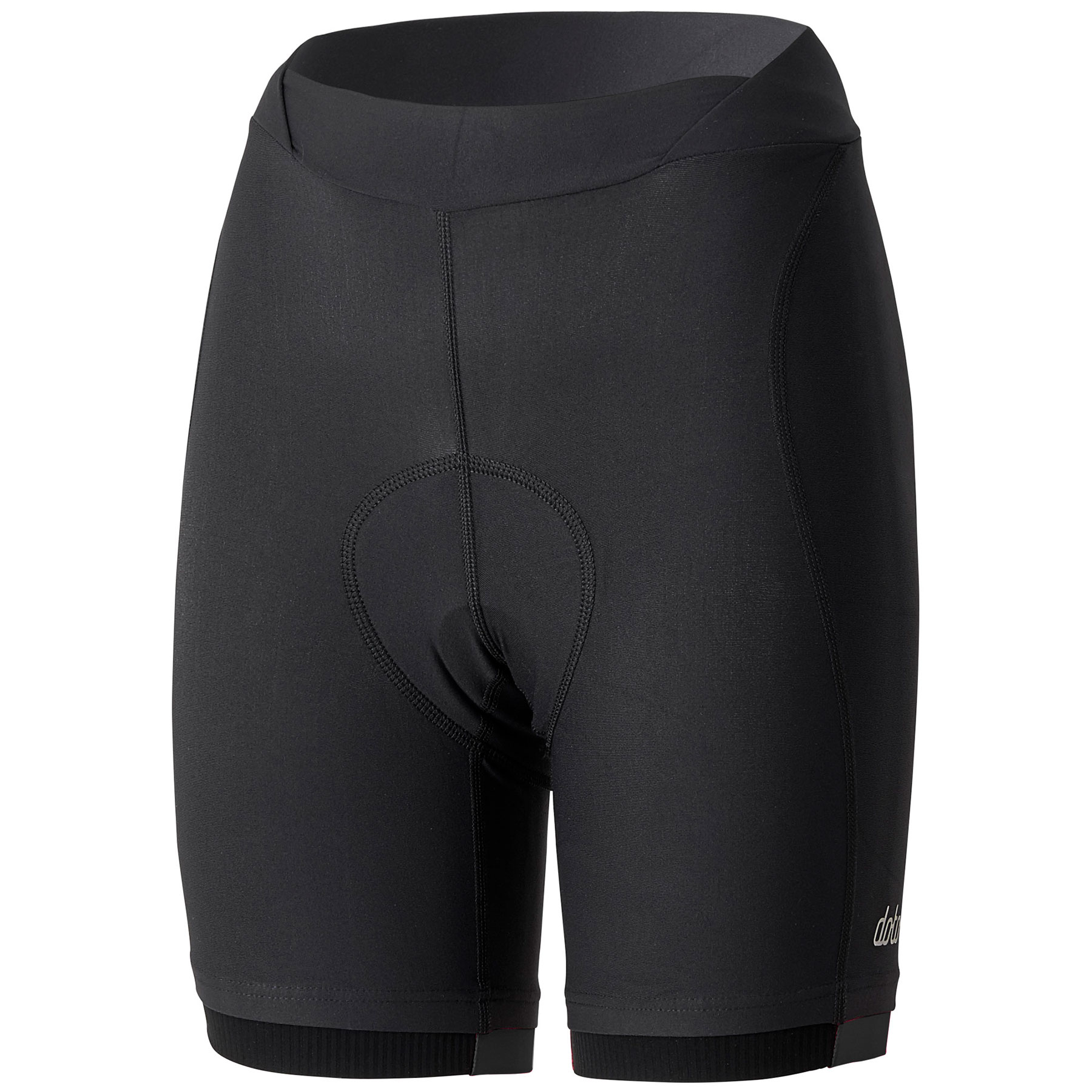 Image of Dotout Instinct Women's Cycling Shorts - black/black