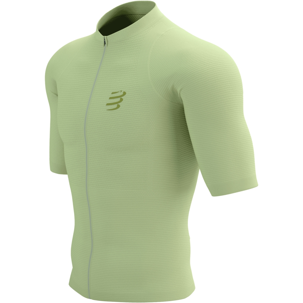 Compressport Trail Racing Postural Short Sleeve Shirt Men - nile