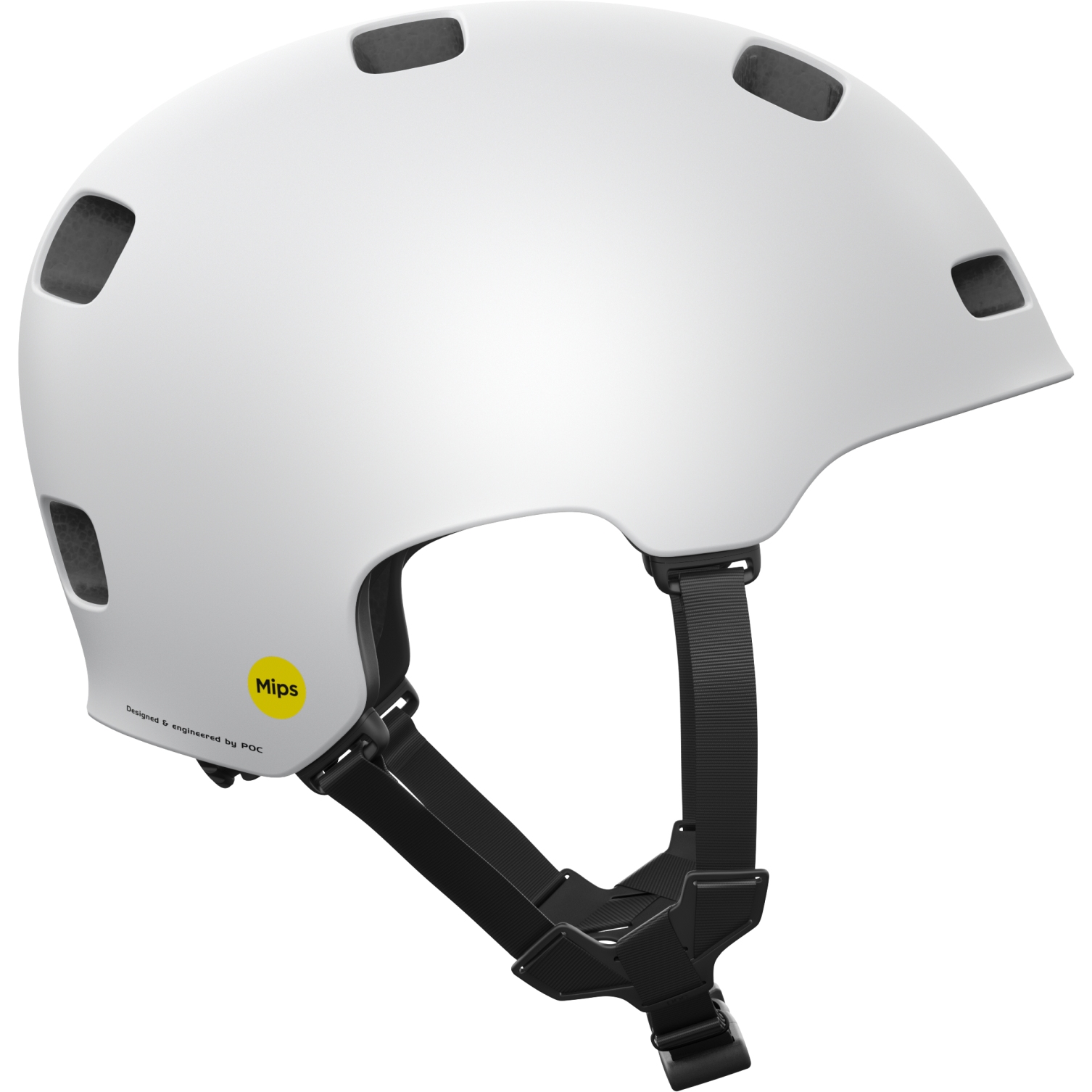 Picture of POC Crane MIPS Helmet - 1036 Hydrogen White Matt