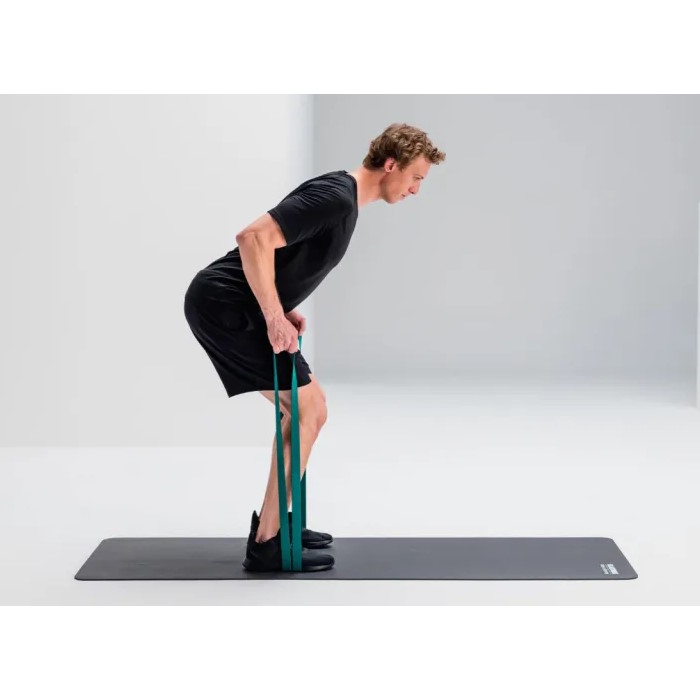 BLACKROLL® Super Banda (104 Cm), Banda De Gimnasia Para Fortalecer Los Músculos, Banda De Resistencia De Tejidos Respetuosos Con La Piel, Banda De Fitness Lavable, Resistencia Ligera (3,8 Kg