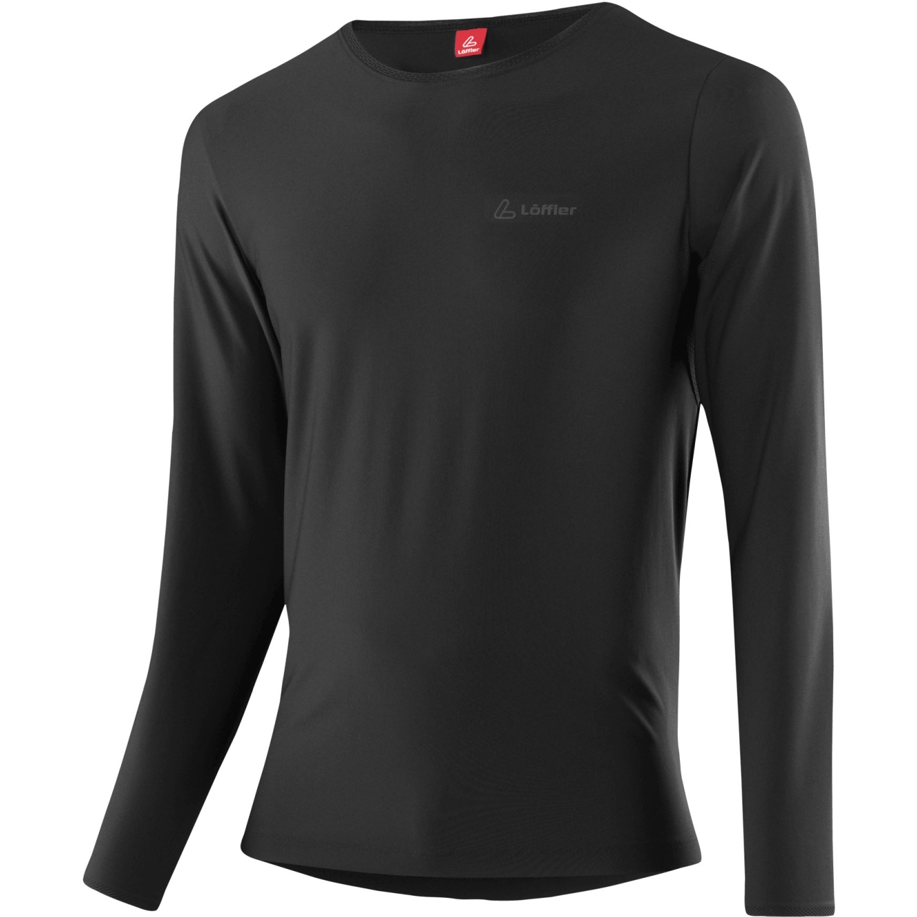 Produktbild von Löffler Rew Midlayer Langarmshirt Herren - schwarz 990