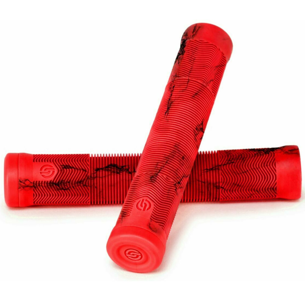 Picture of Salt Ex BMX Grips - red marble
