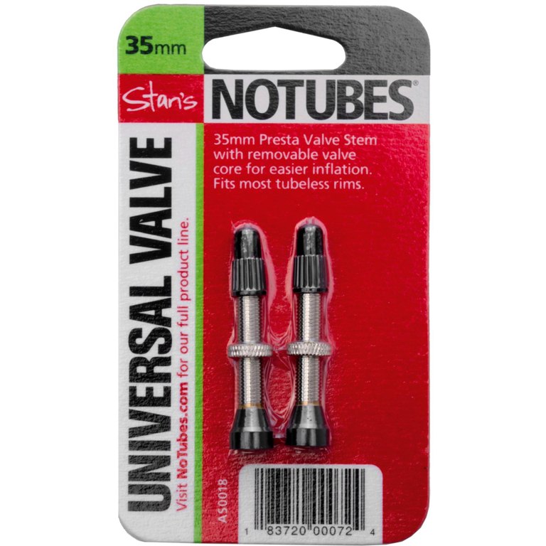 Picture of Stan&#039;s NoTubes Universal Tubeless Valves 35mm Mountain (1 pair)