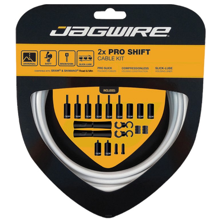 Productfoto van Jagwire 2X Pro Shift Cable Set