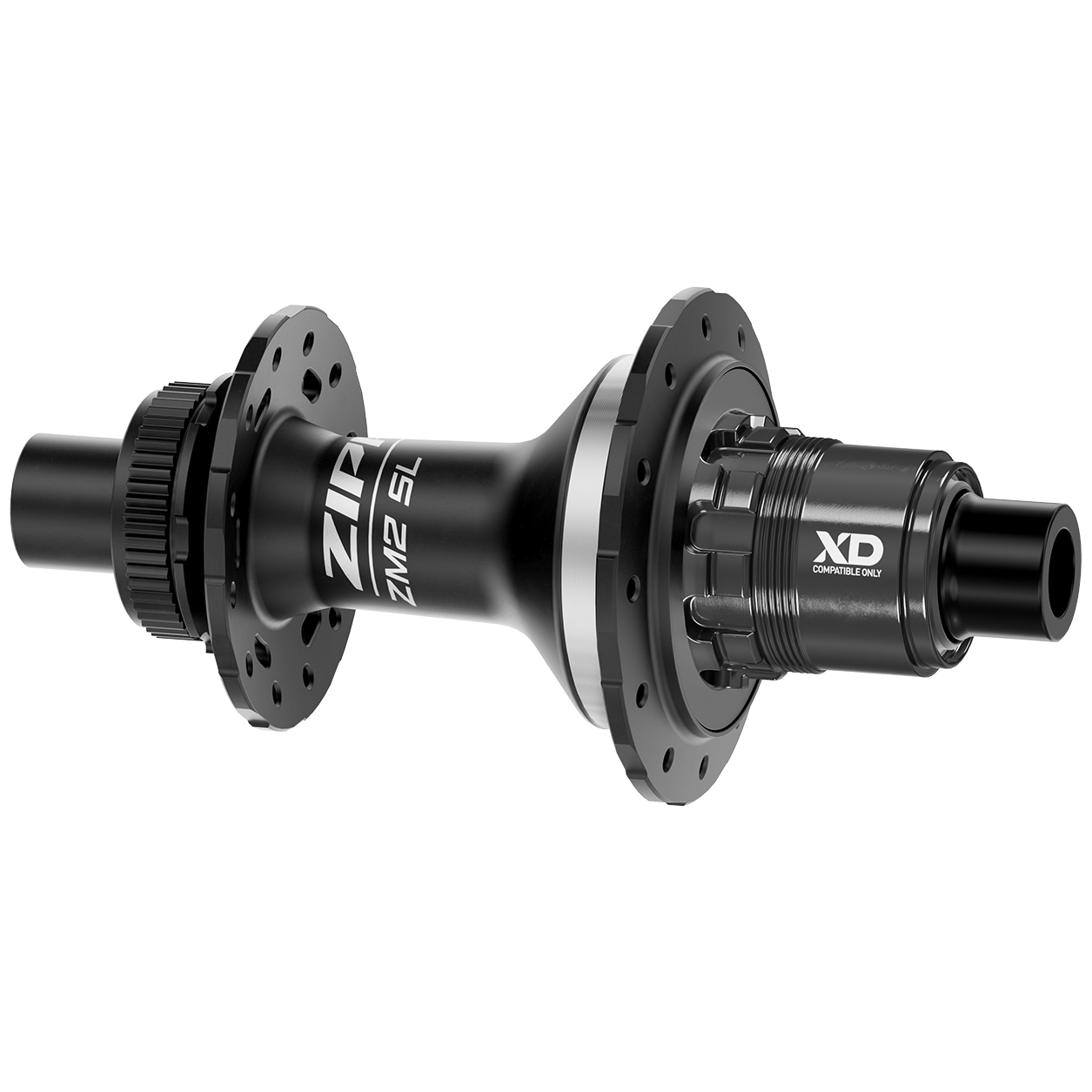 Задняя ступица ZIPP ZM2 SL - MTB | Центральный замок | Усиление 12x148 мм - XD | 24 отверстия