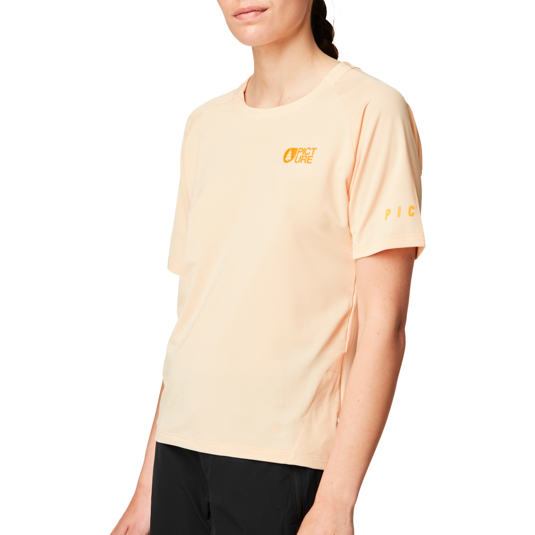 Picture of Picture Ice Flow Tech Tee Women - Honey Peach