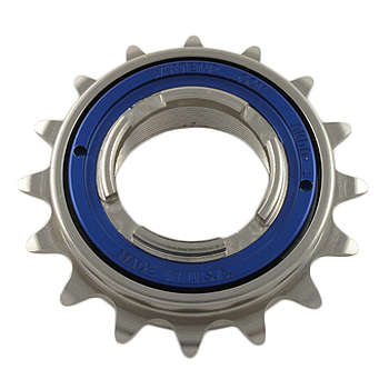 Productfoto van White Industries ENO Freewheel 16t - blue locking ring