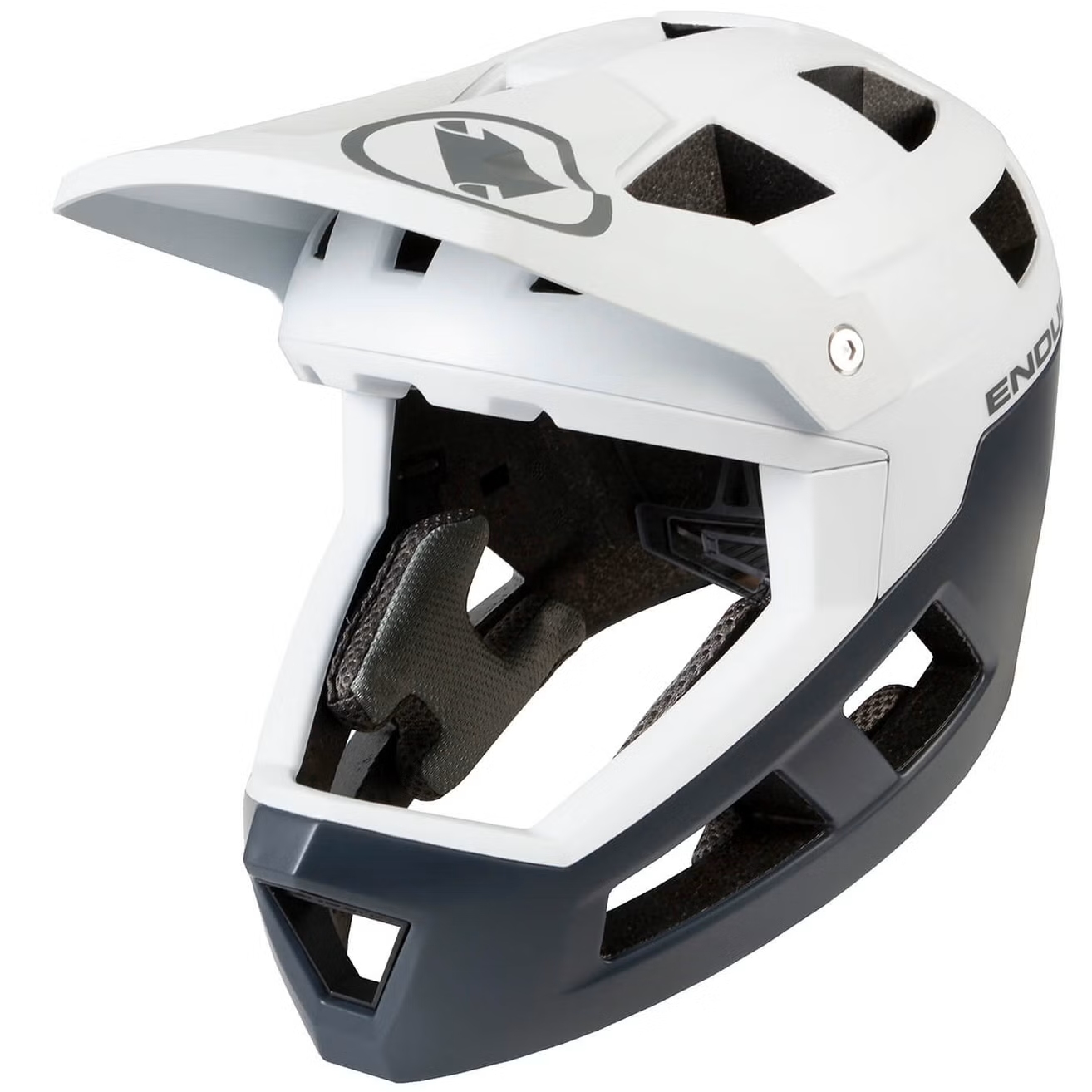 Produktbild von Endura SingleTrack Full Face Helm - weiß