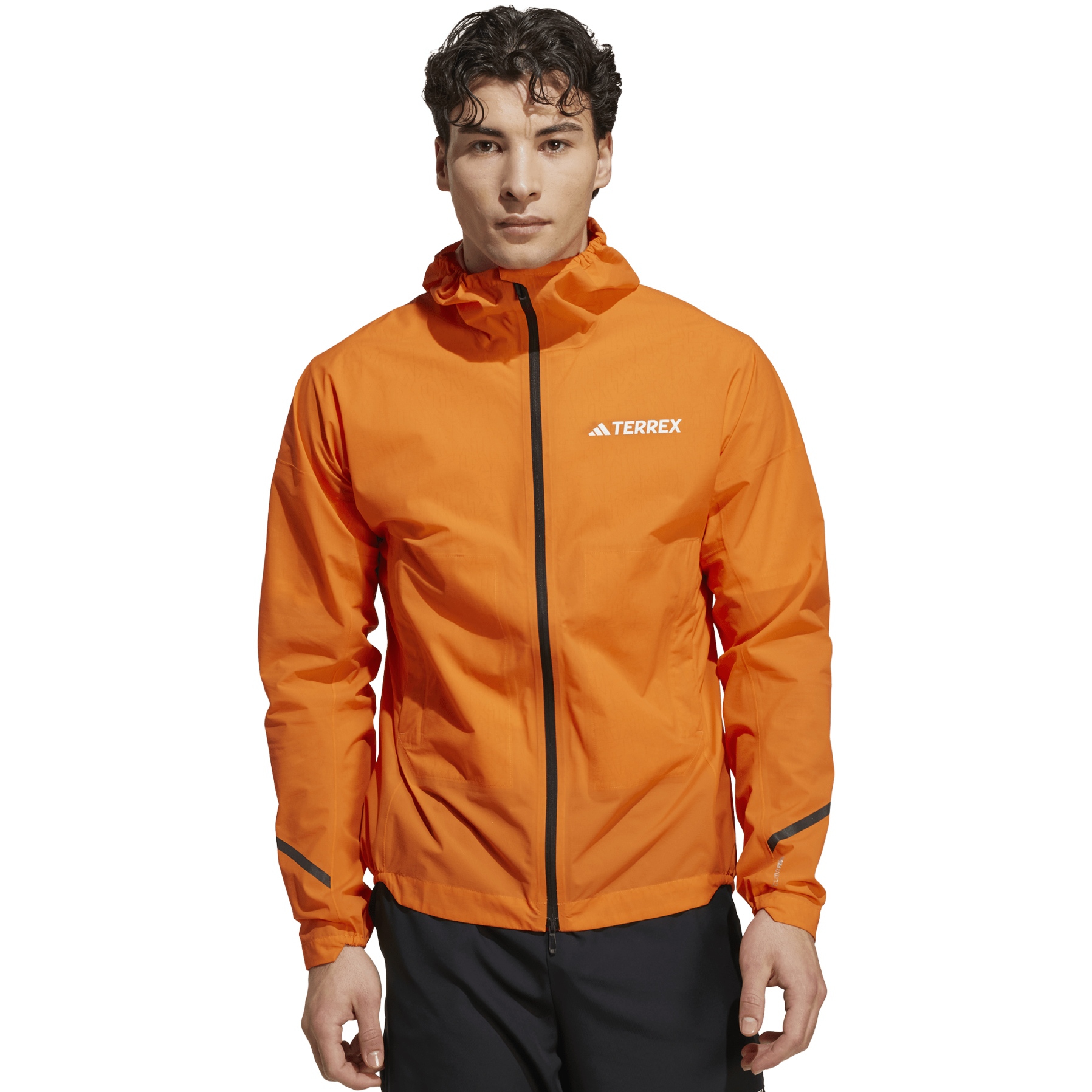 Picture of adidas TERREX Xperior 2.5 Layer Light Climaproof Jacket Men - semi impact orange KA5873