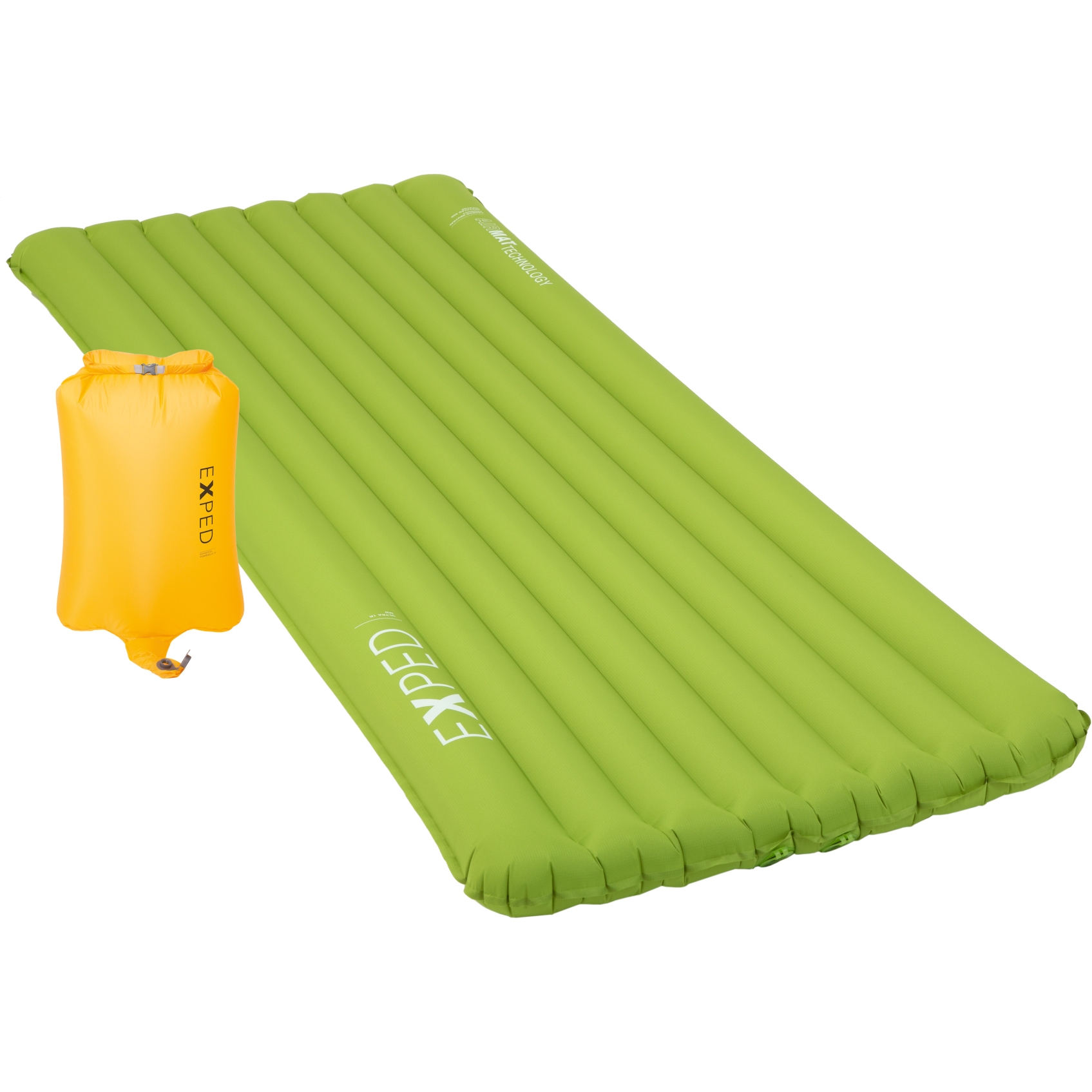 Picture of Exped Ultra 1R Sleeping Mat - MW - lichen