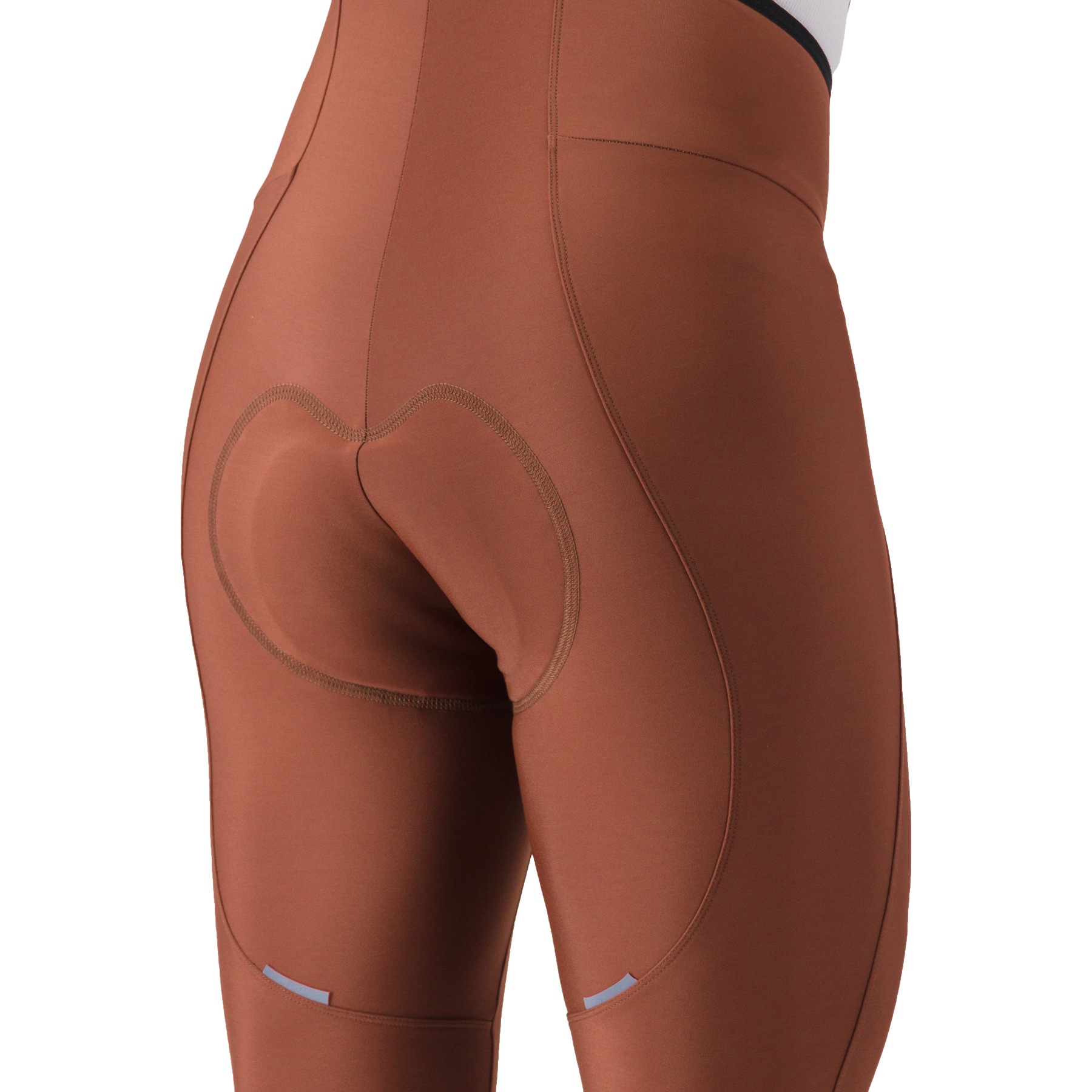 Castelli Espresso Bibtights Men - deep mocha 227 | BIKE24