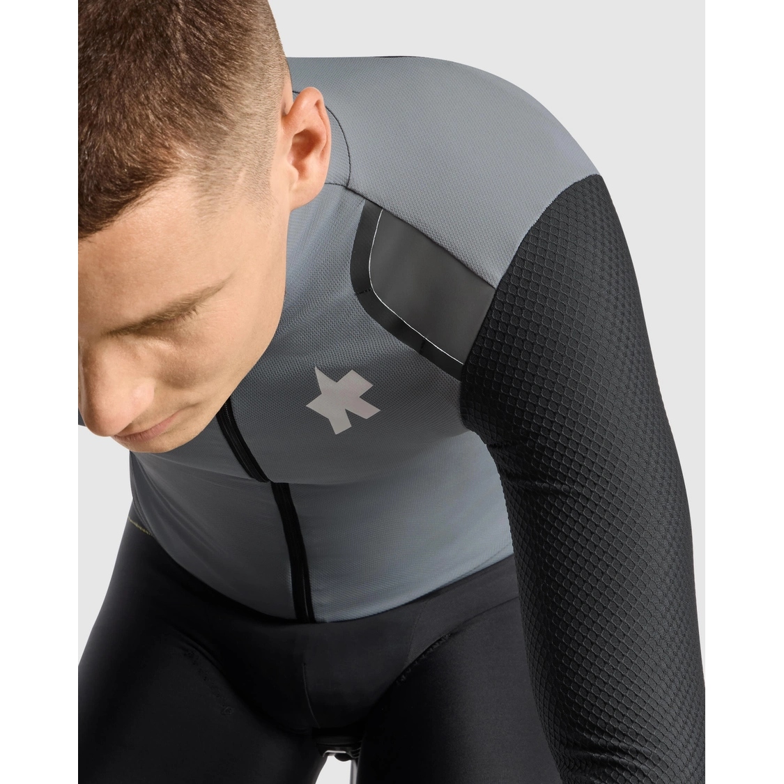 Assos EQUIPE RS S11 Spring Fall Jacket Men - fanatic silver | BIKE24