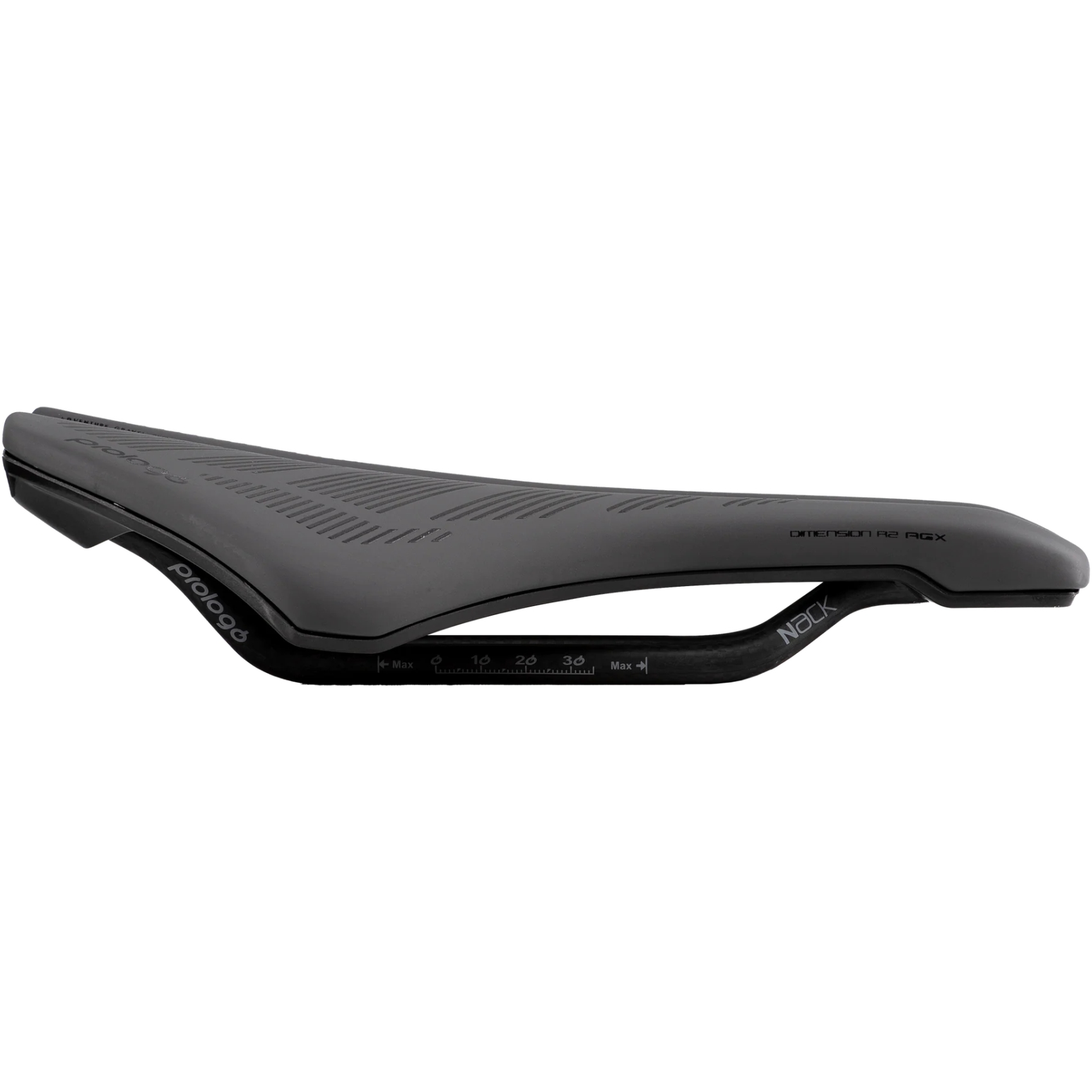 Prologo Dimension R2 AGX Slide Control Saddle - Nack - anthracite