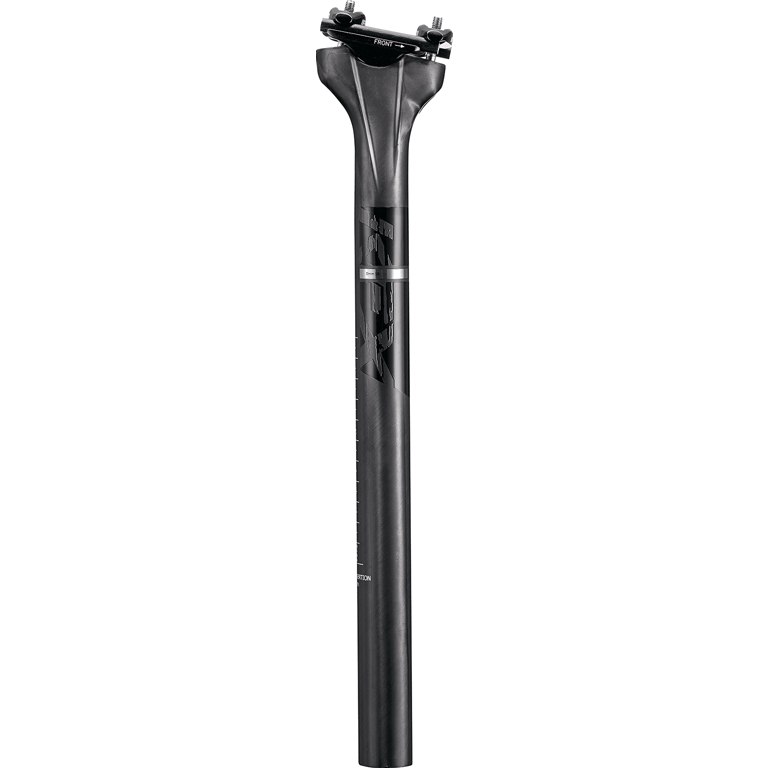 FSA KFX SB0 Di2 Carbon Seatpost - 400 mm - UD Carbon/grey