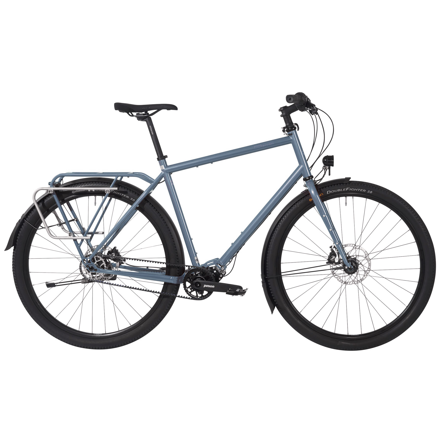 Picture of Tout Terrain TANAMI XPLORE II 29 Select 3.1 - Touring Bike - 2023 - dove blue glossy